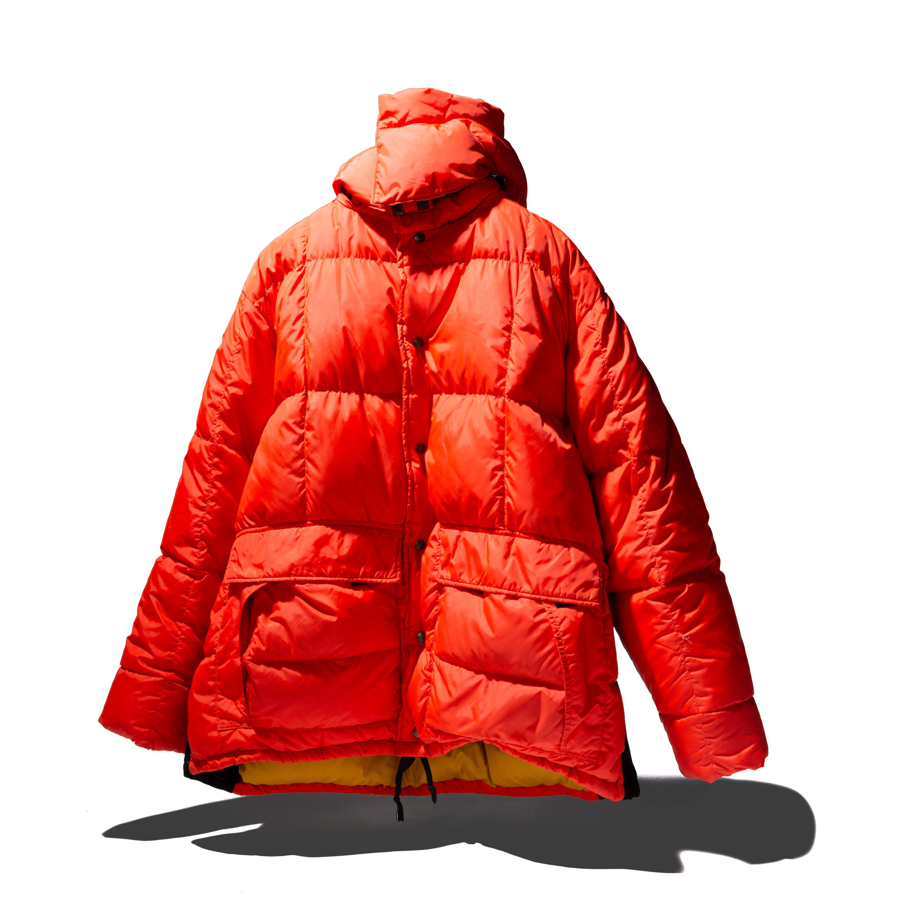 Eddie bauer orange shops jacket