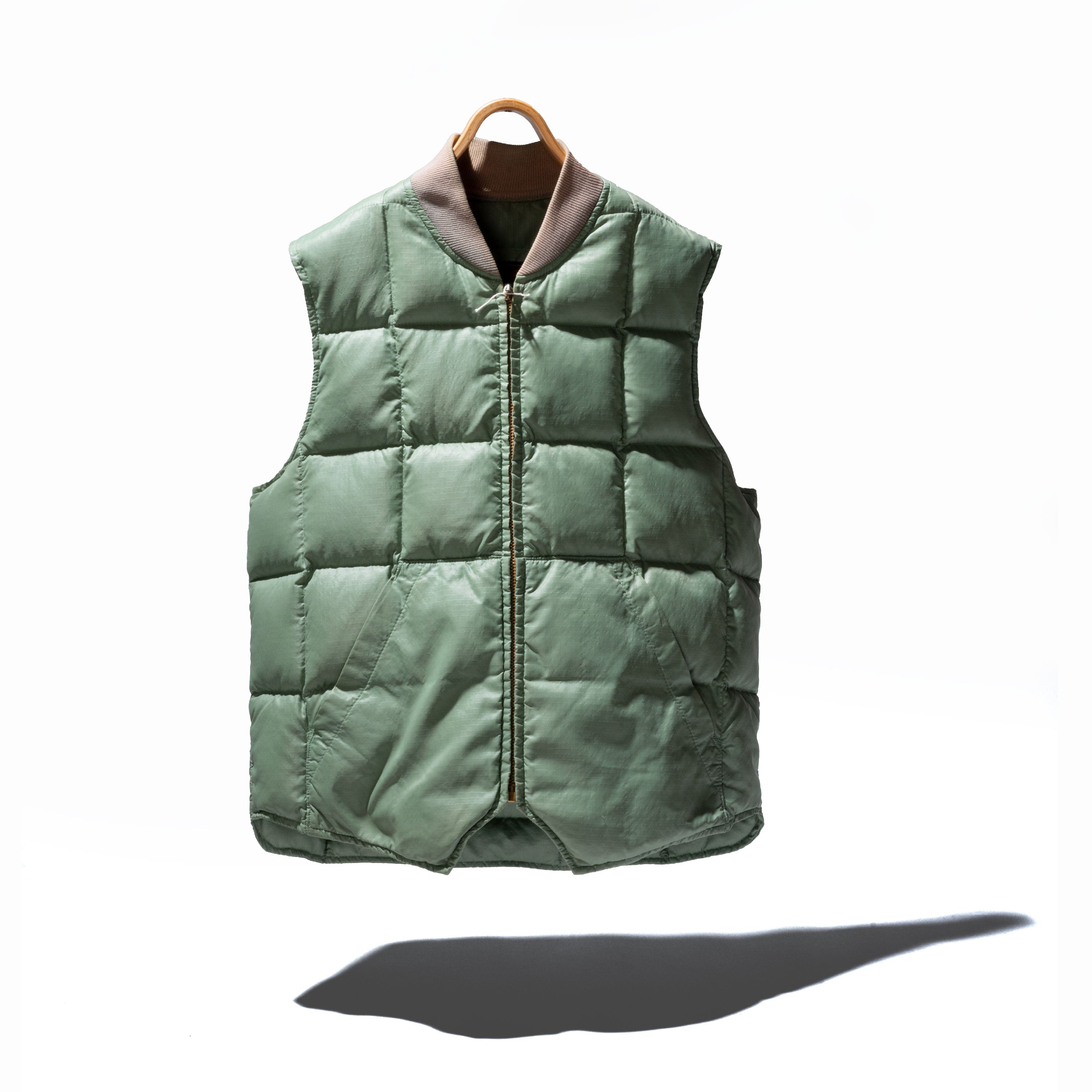 Eddie bauer green vest fashion