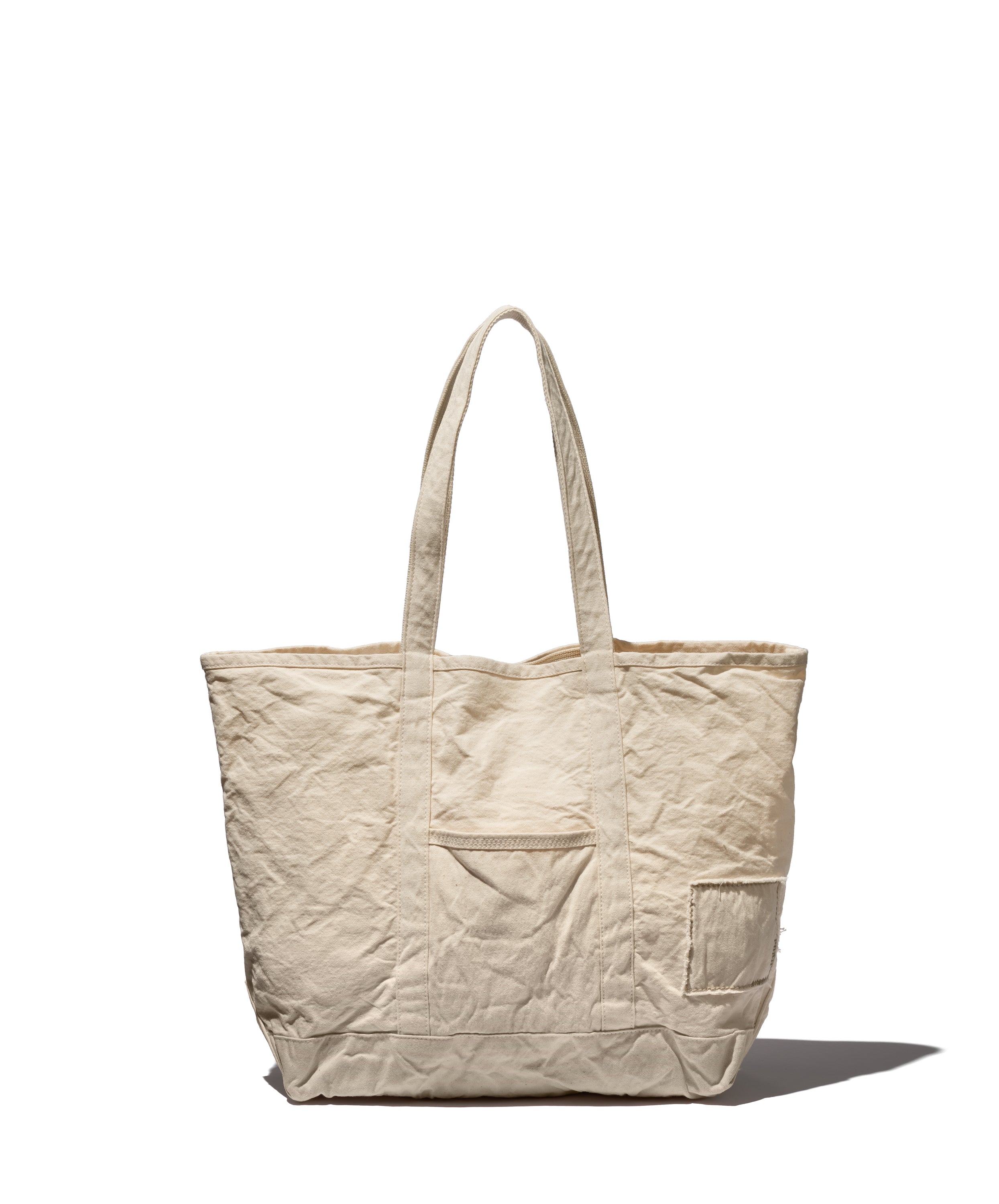 TOTE BAG DUCK CANVAS VINTAGE WASH