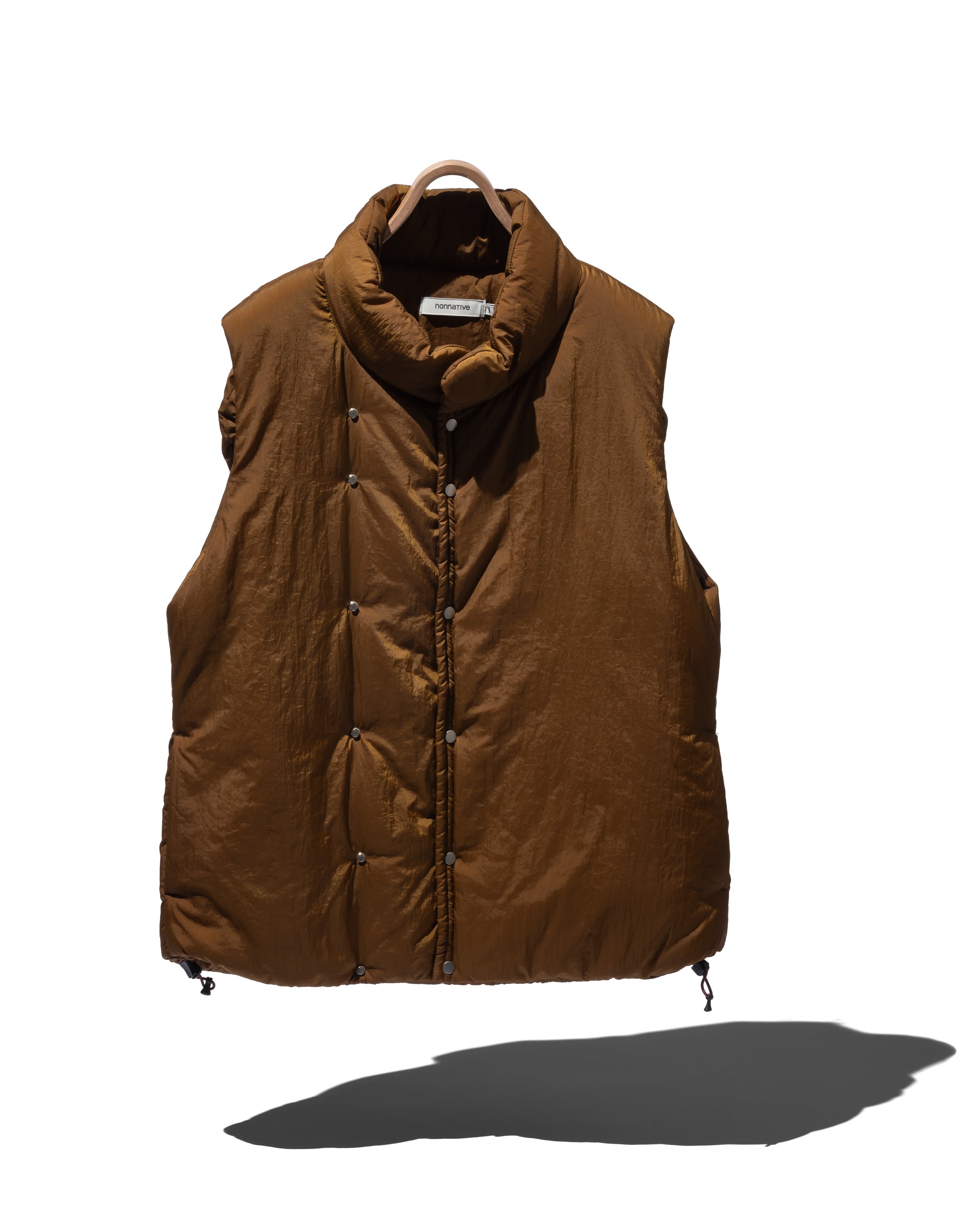 HIKER PUFF VEST NYLON TAFFETA