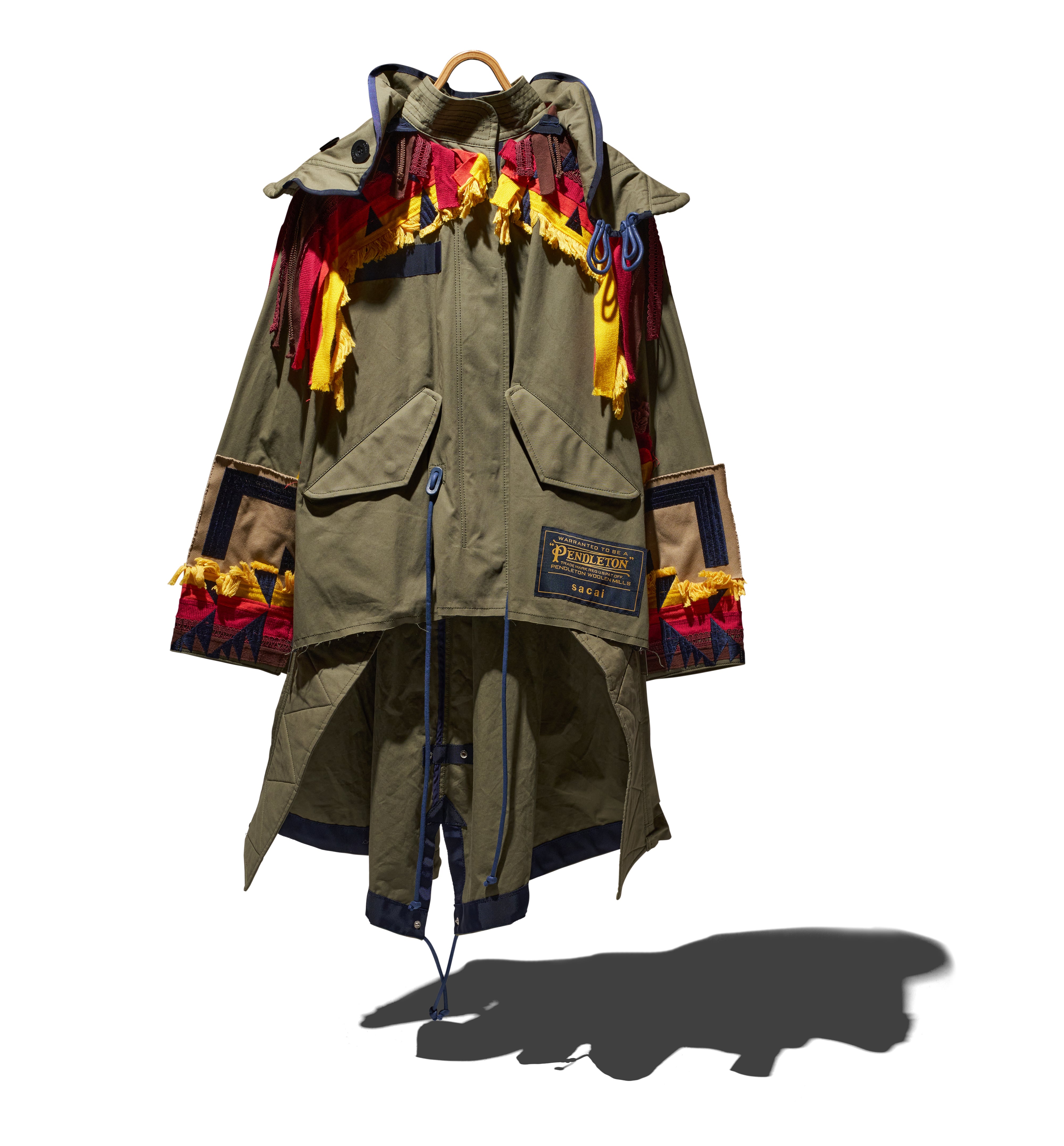 Pattern coat (W65) – A YOUNG HIKER