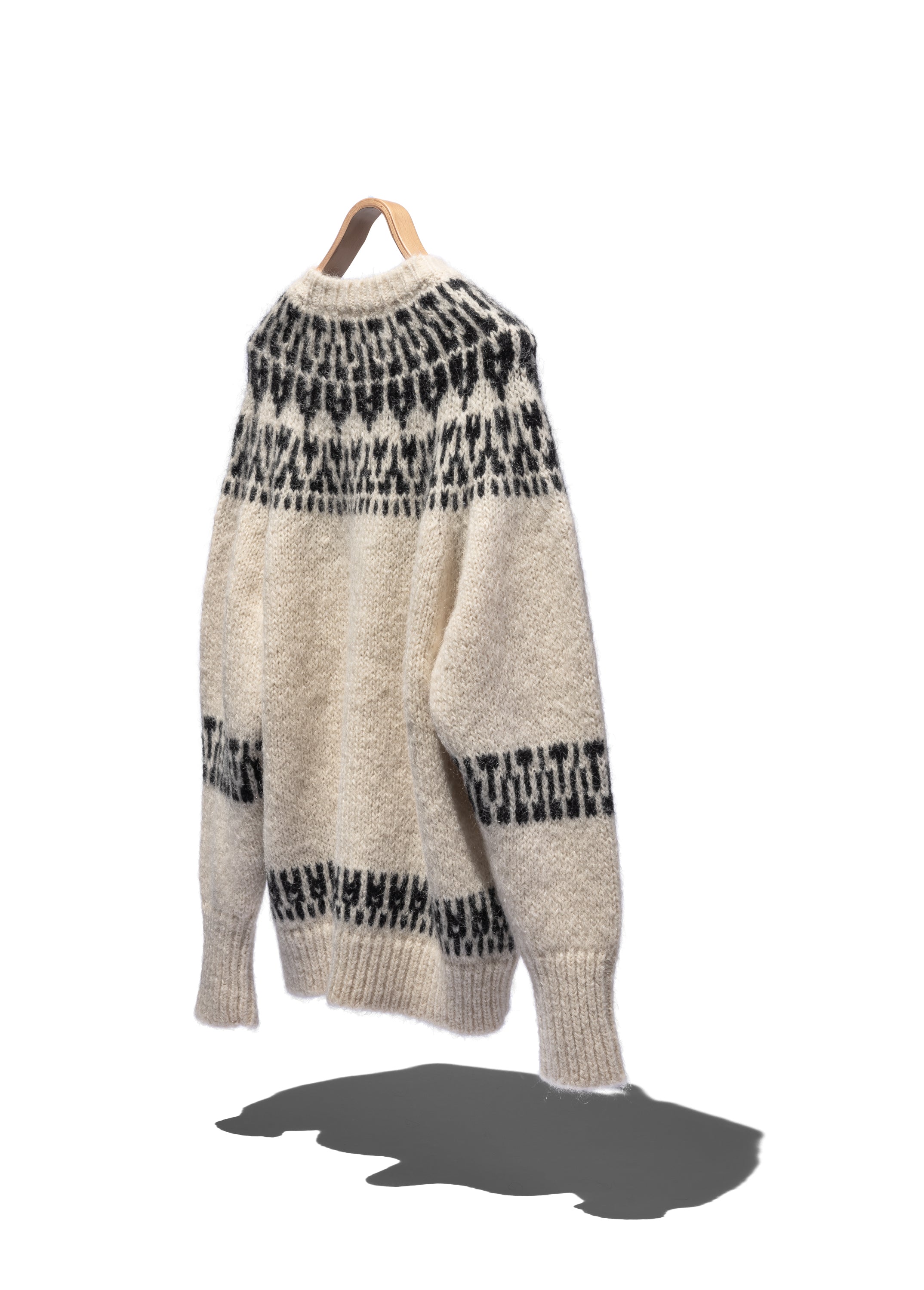 Mohair Nordic Crew Neck