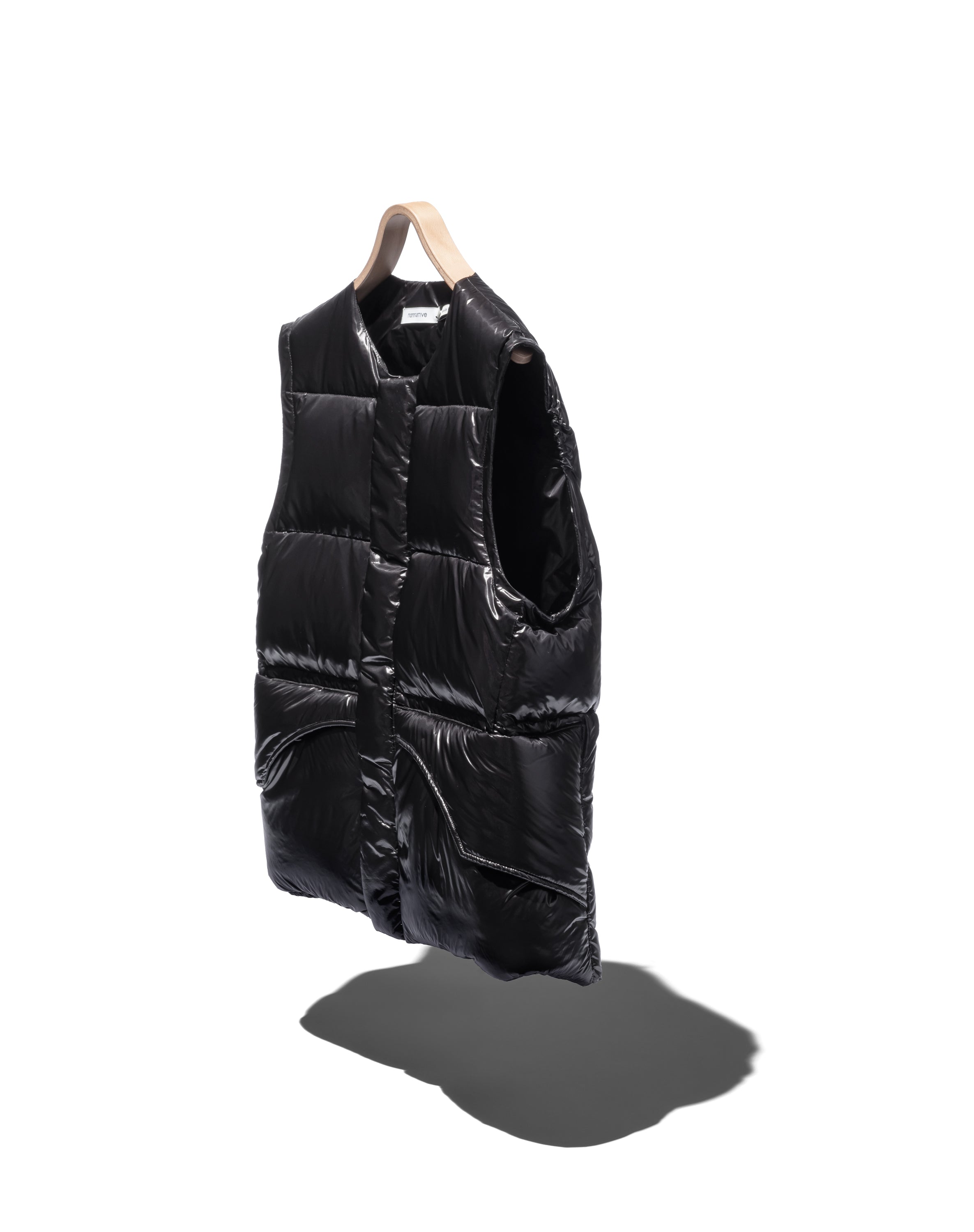 Hiker Down Vest Poly Taffeta Dicros