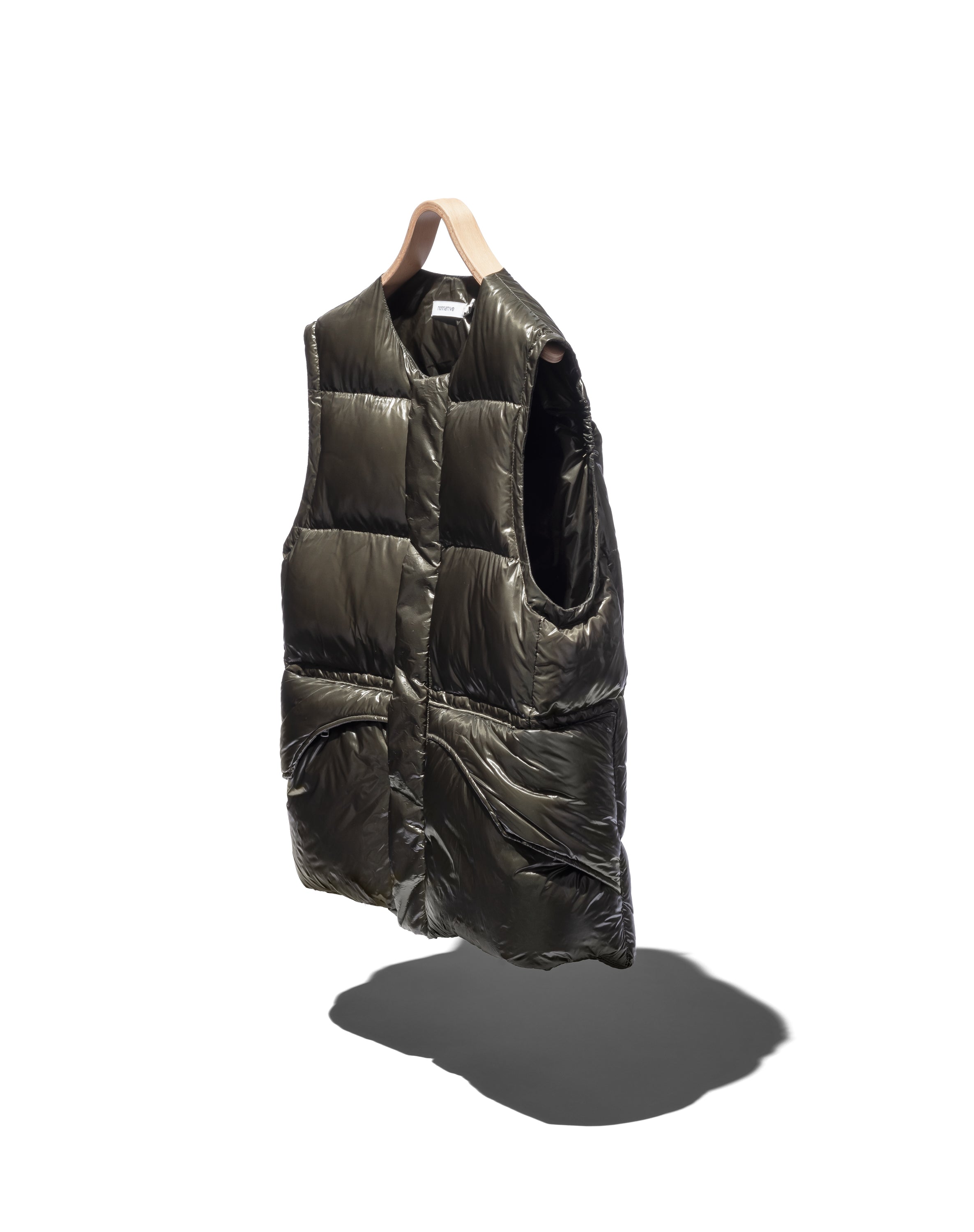 Hiker Down Vest Poly Taffeta Dicros