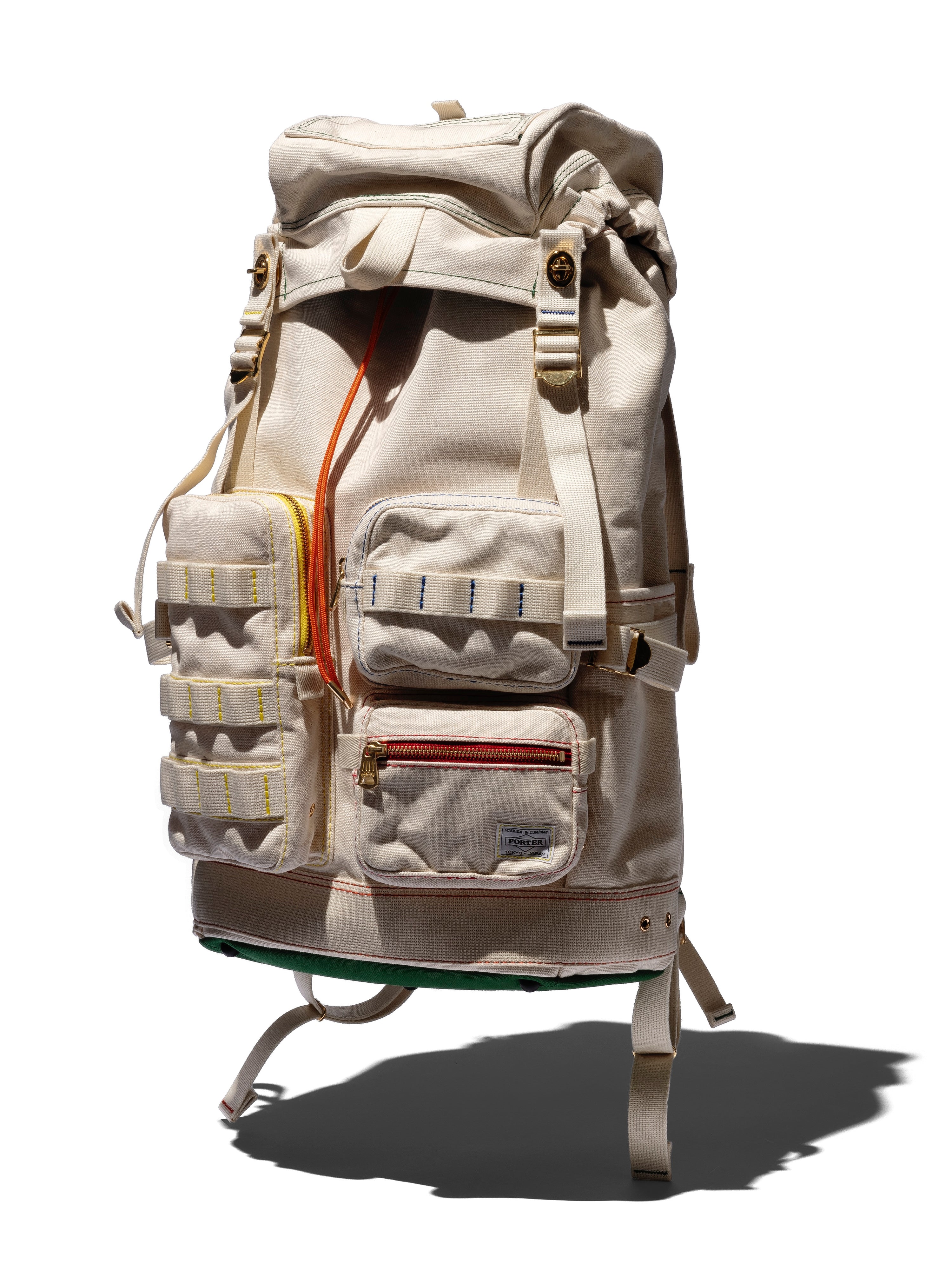 DREI BERGE x PORTER CANVAS 24L BACKPACK