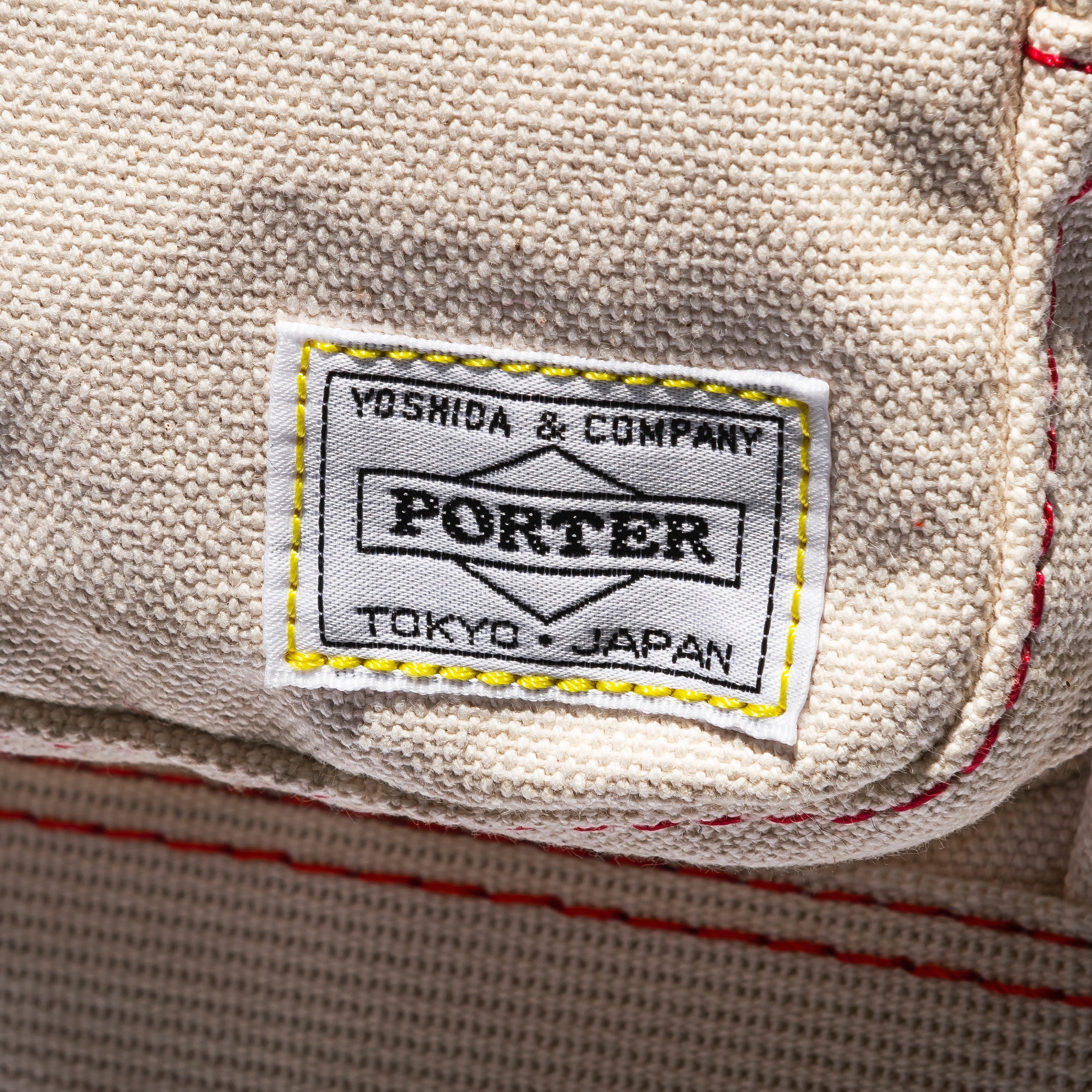 DREI BERGE x PORTER CANVAS 24L BACKPACK