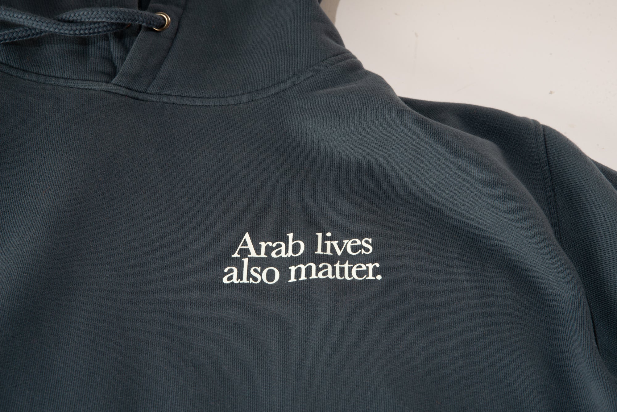 “Arab lives also matter” Hoodie Sweatshirt