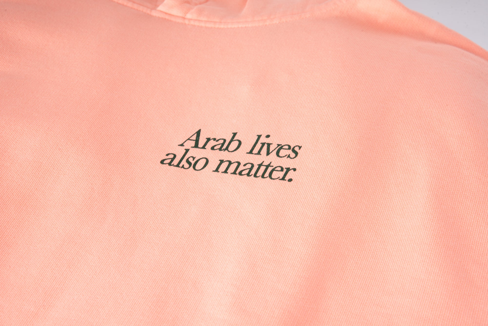 “Arab lives also matter” Hoodie Sweatshirt