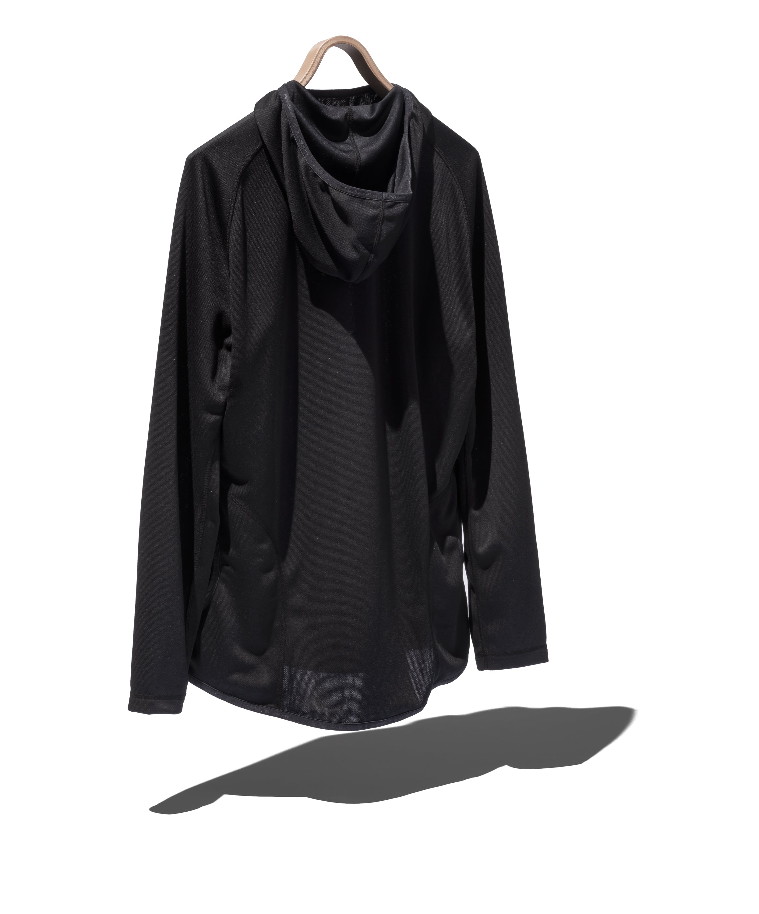 Power dry jersey LS hoodie