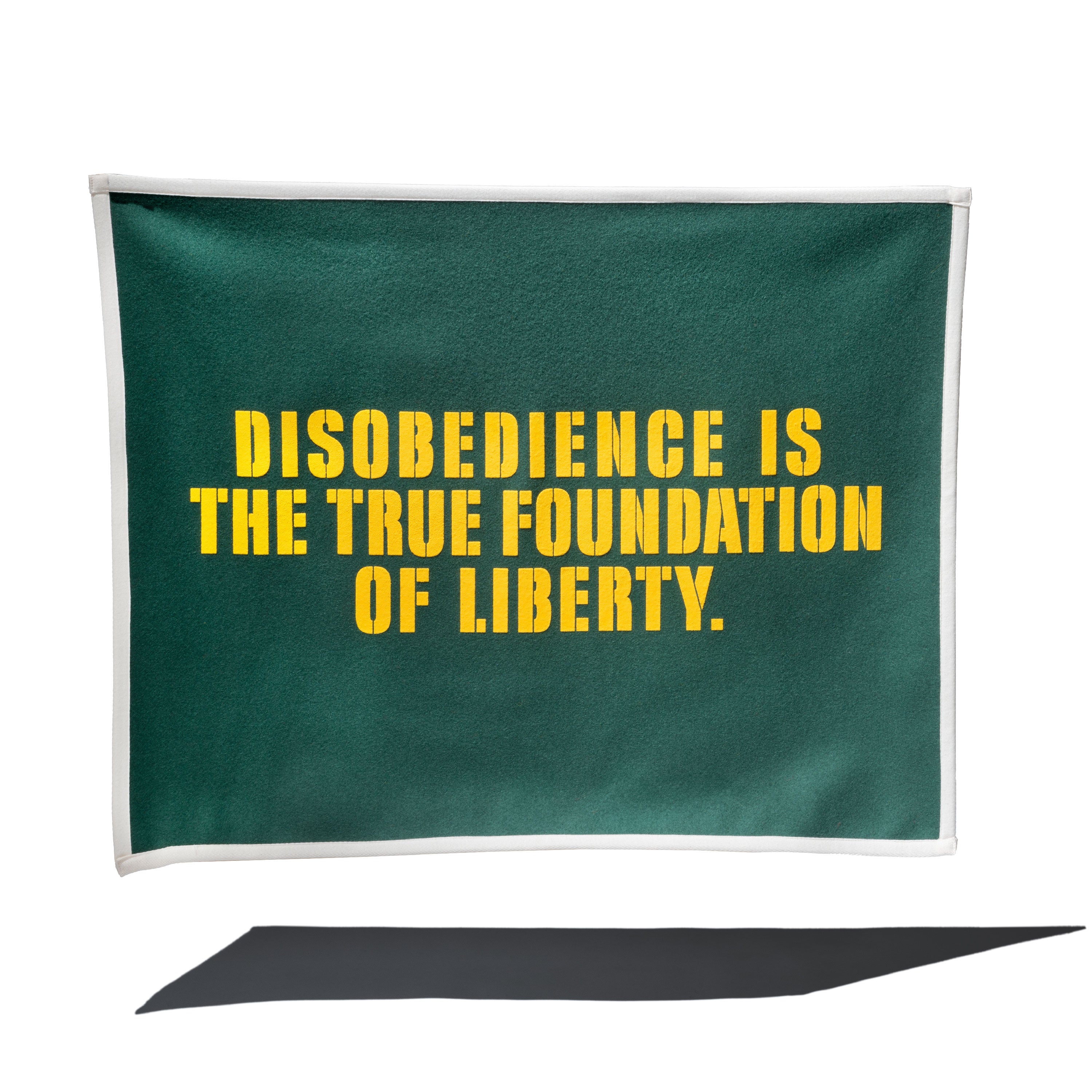 FLAG "DISOBEDIENCE"