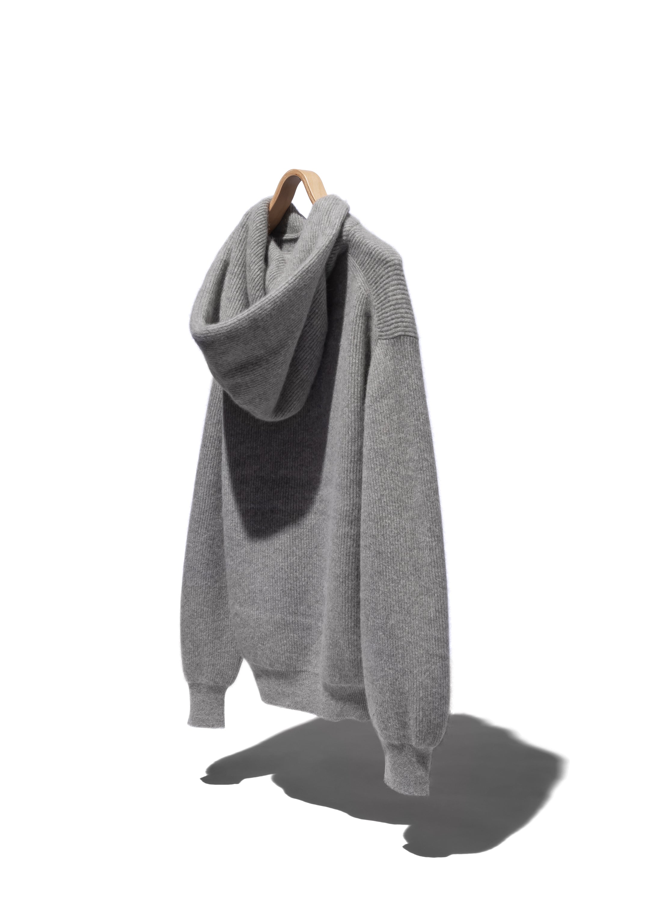 Cashmere Fox Pull Parker