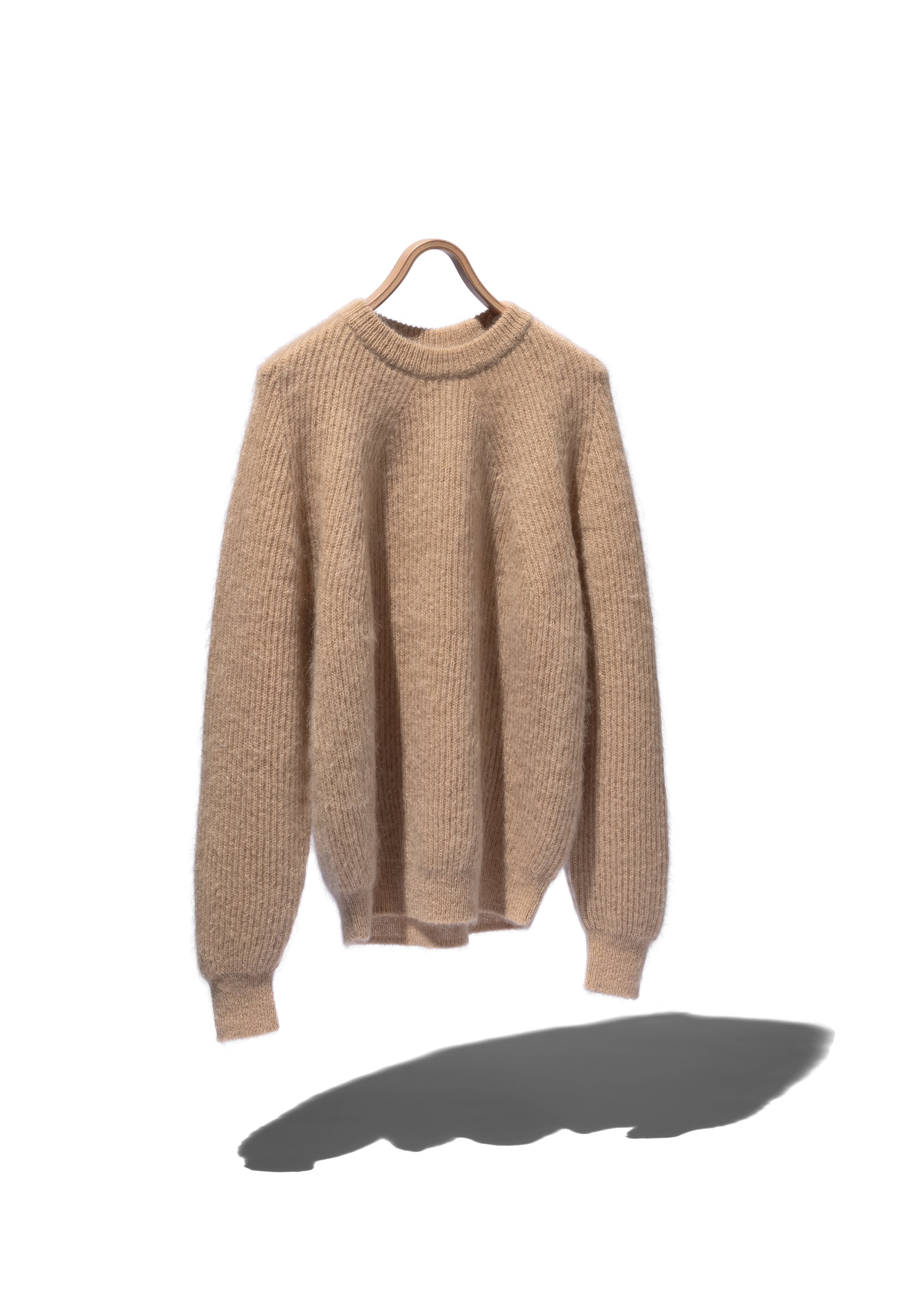 Pure Mohair Signature Crew Neck – A YOUNG HIKER