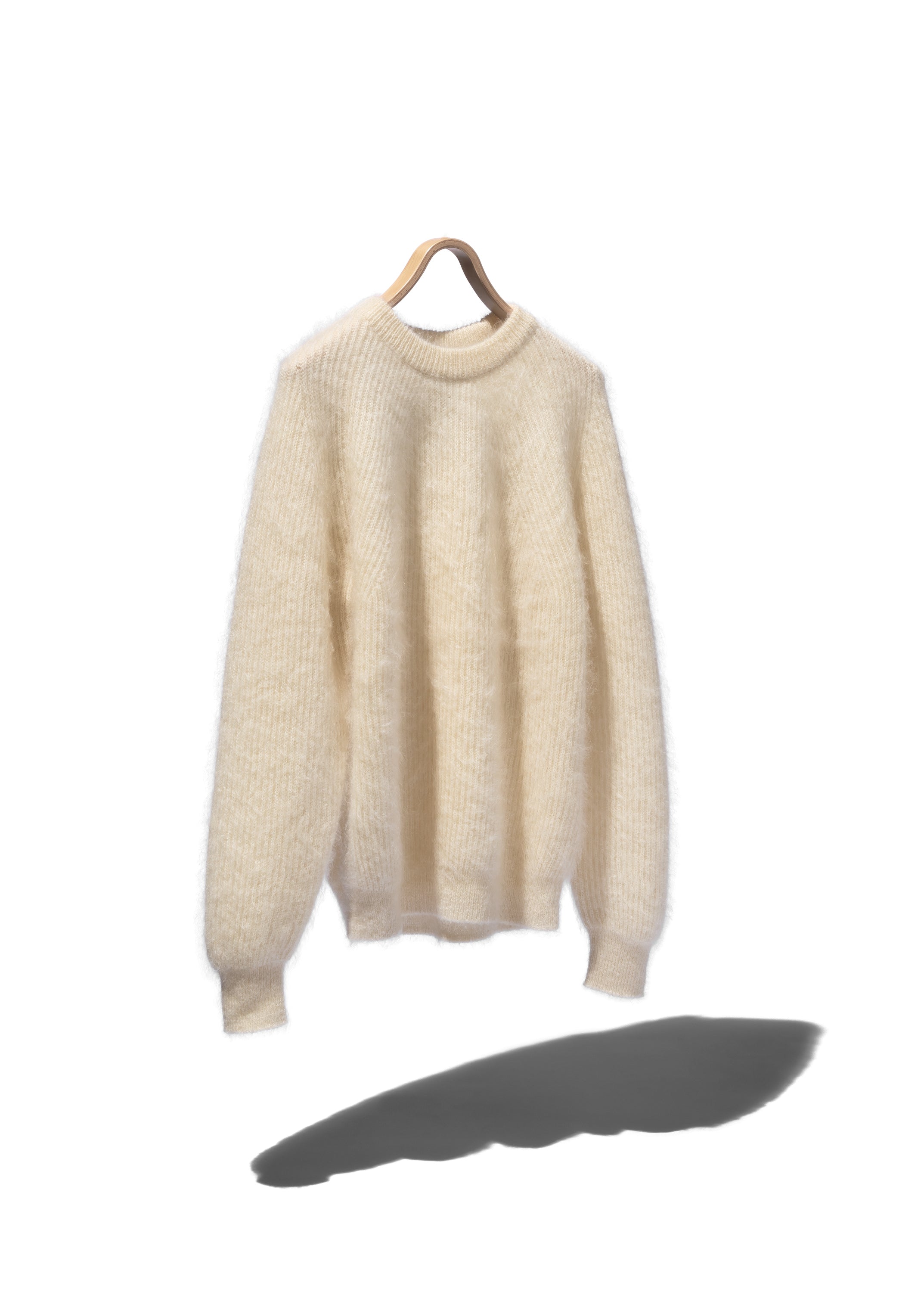 Pure Mohair Signature Crew Neck – A YOUNG HIKER