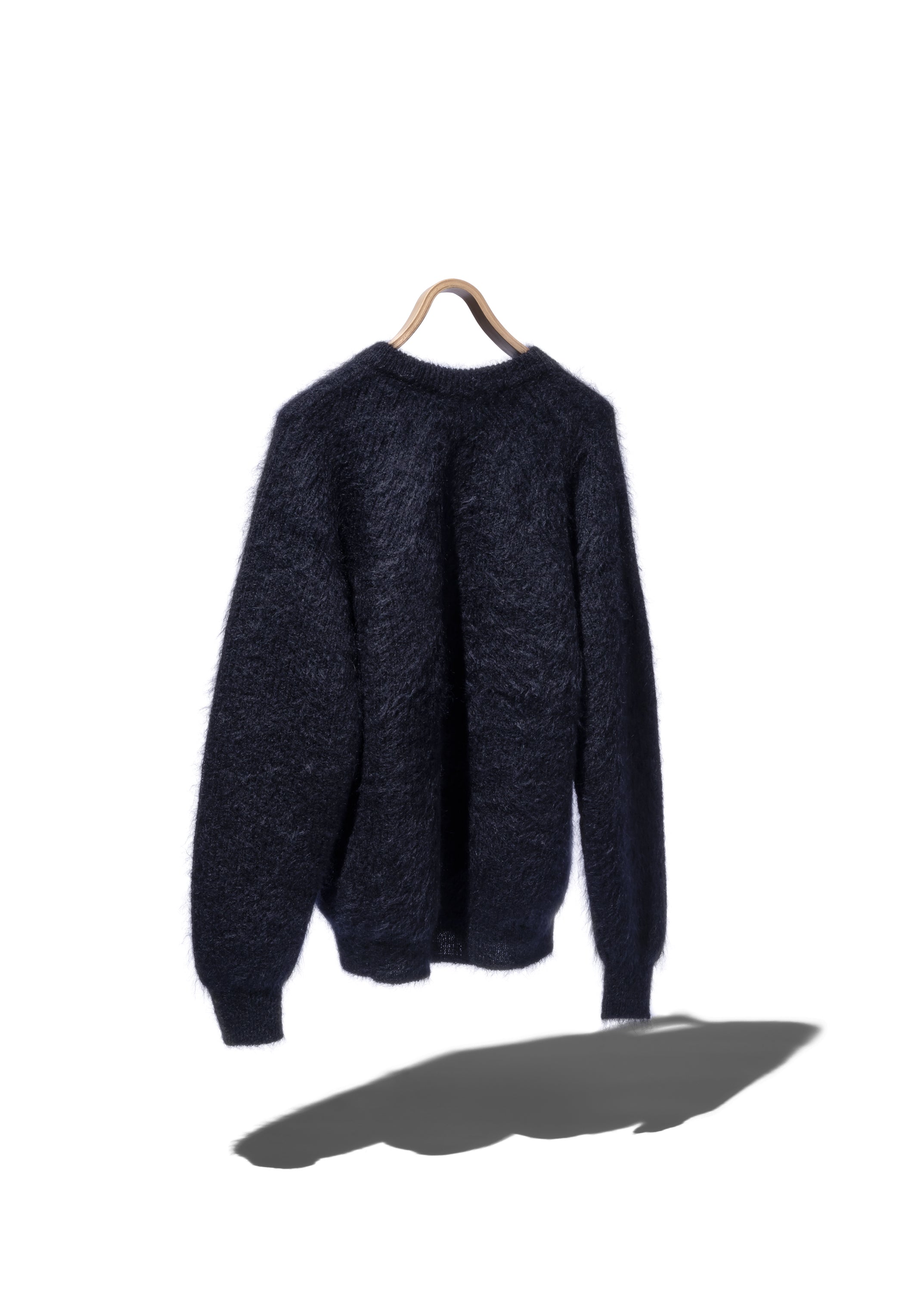 Pure Mohair Signature Crew Neck