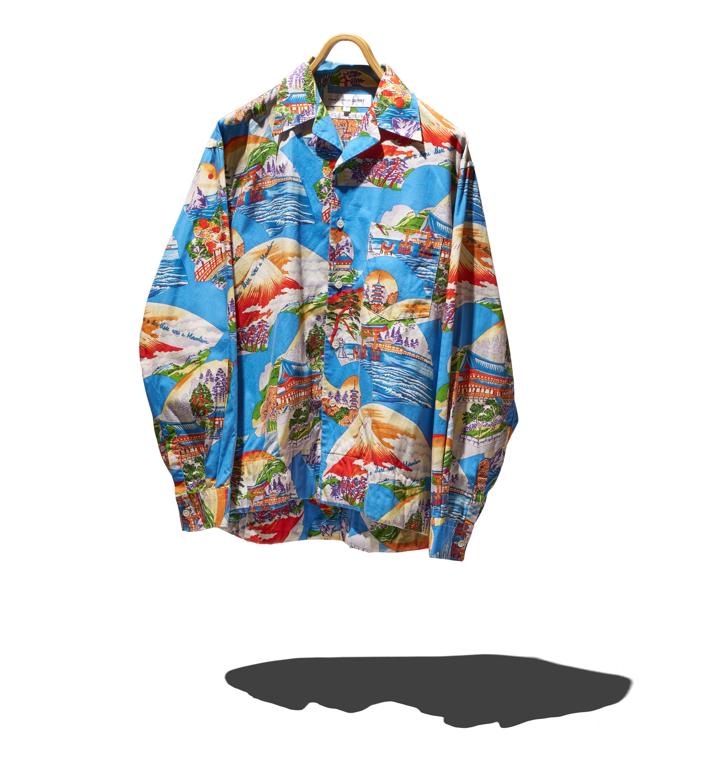 Comme des Garçons - Hawaiian Shirt (M11)