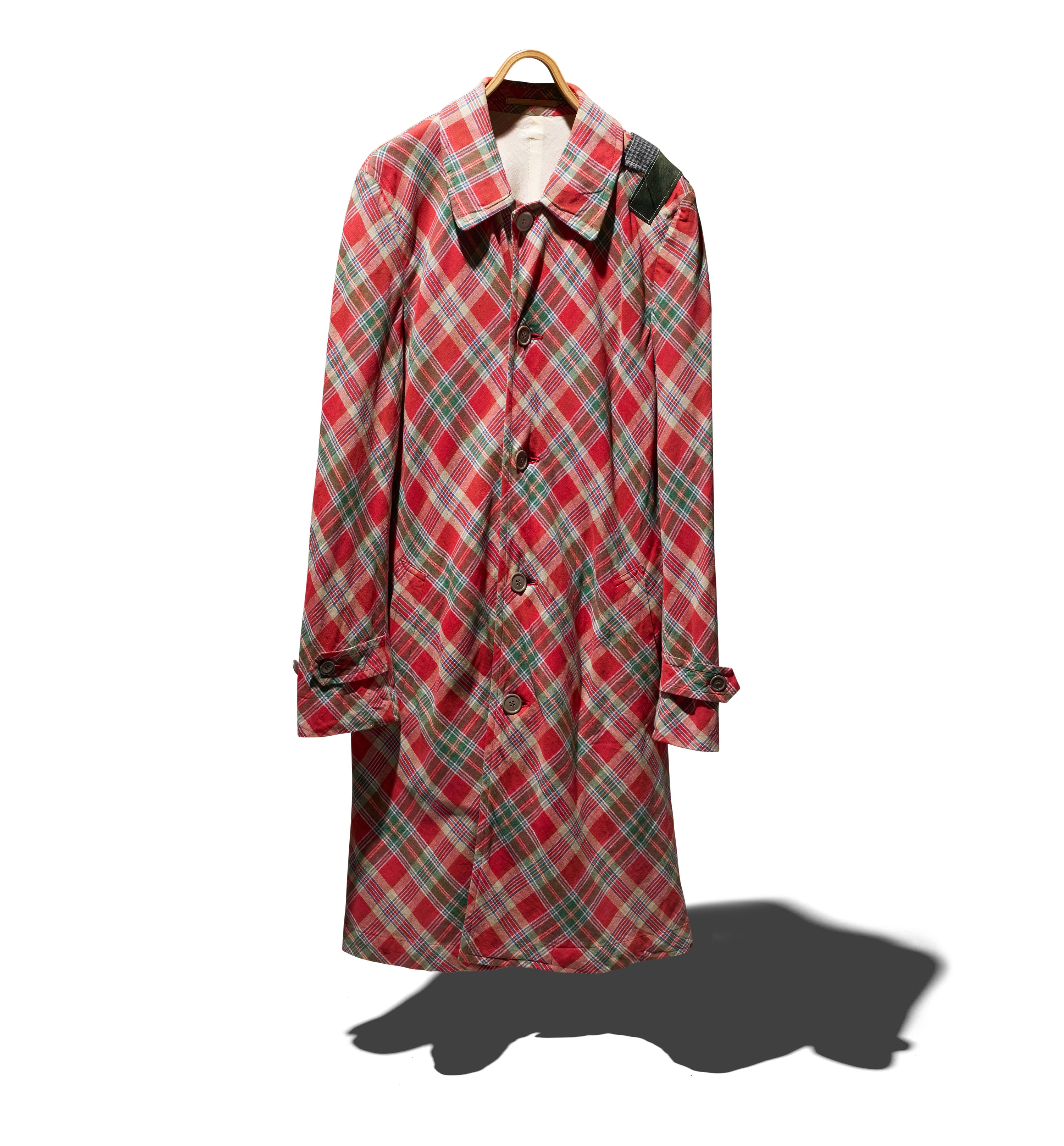 Comme des Garçons - Checked Coat (M19)