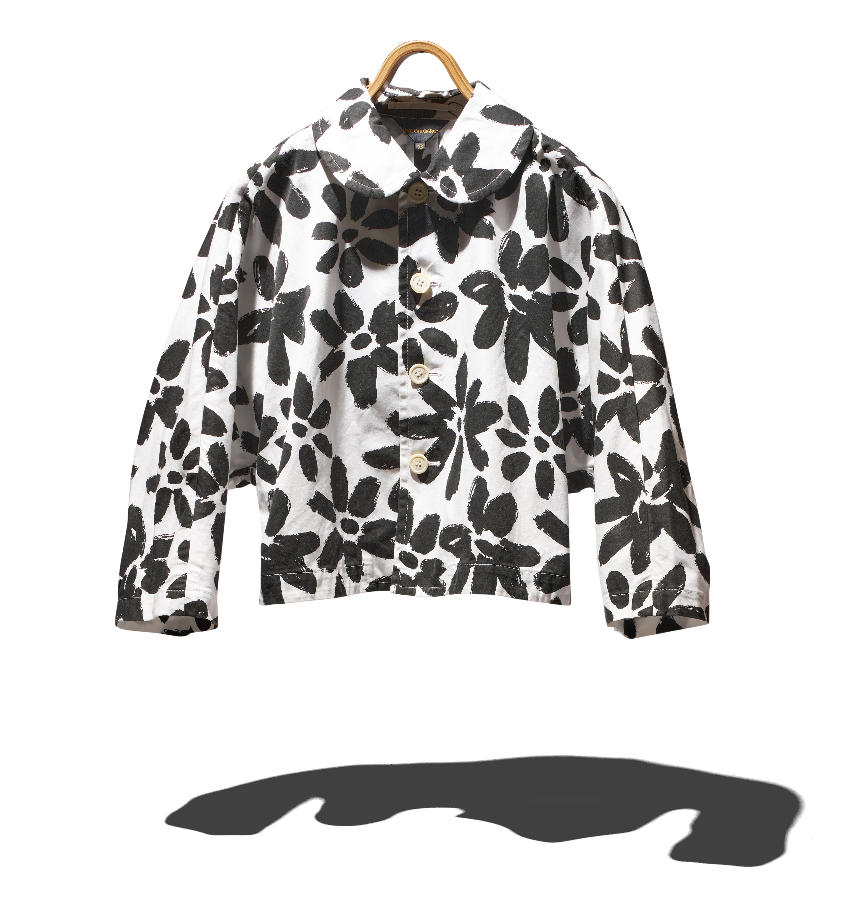 Comme des Garçons Womens - Flower Jacket (M17)