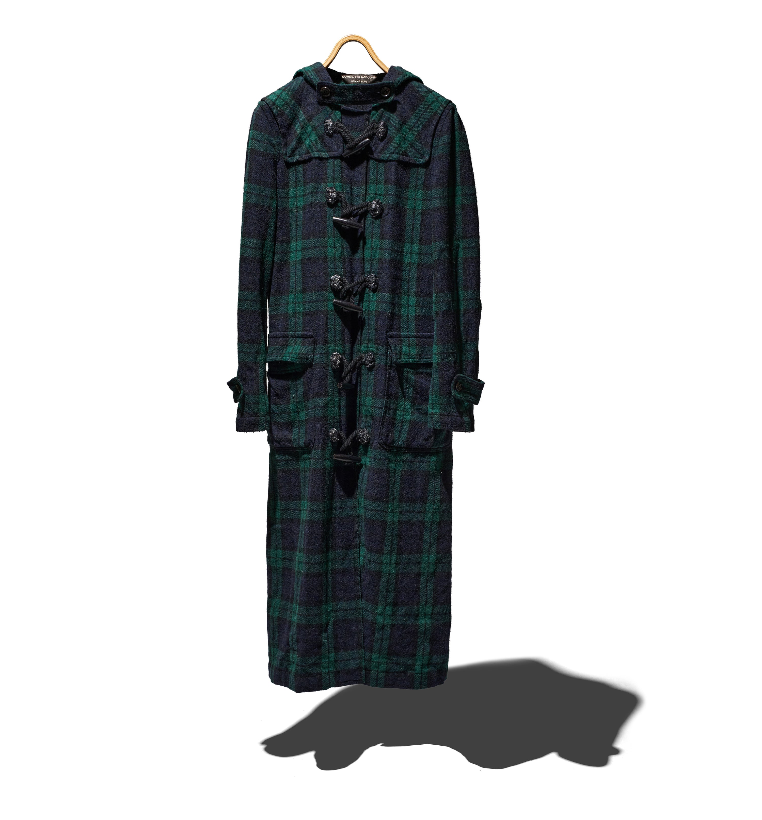 Comme des Garçons Womens - Tartan Gloverall (M28)