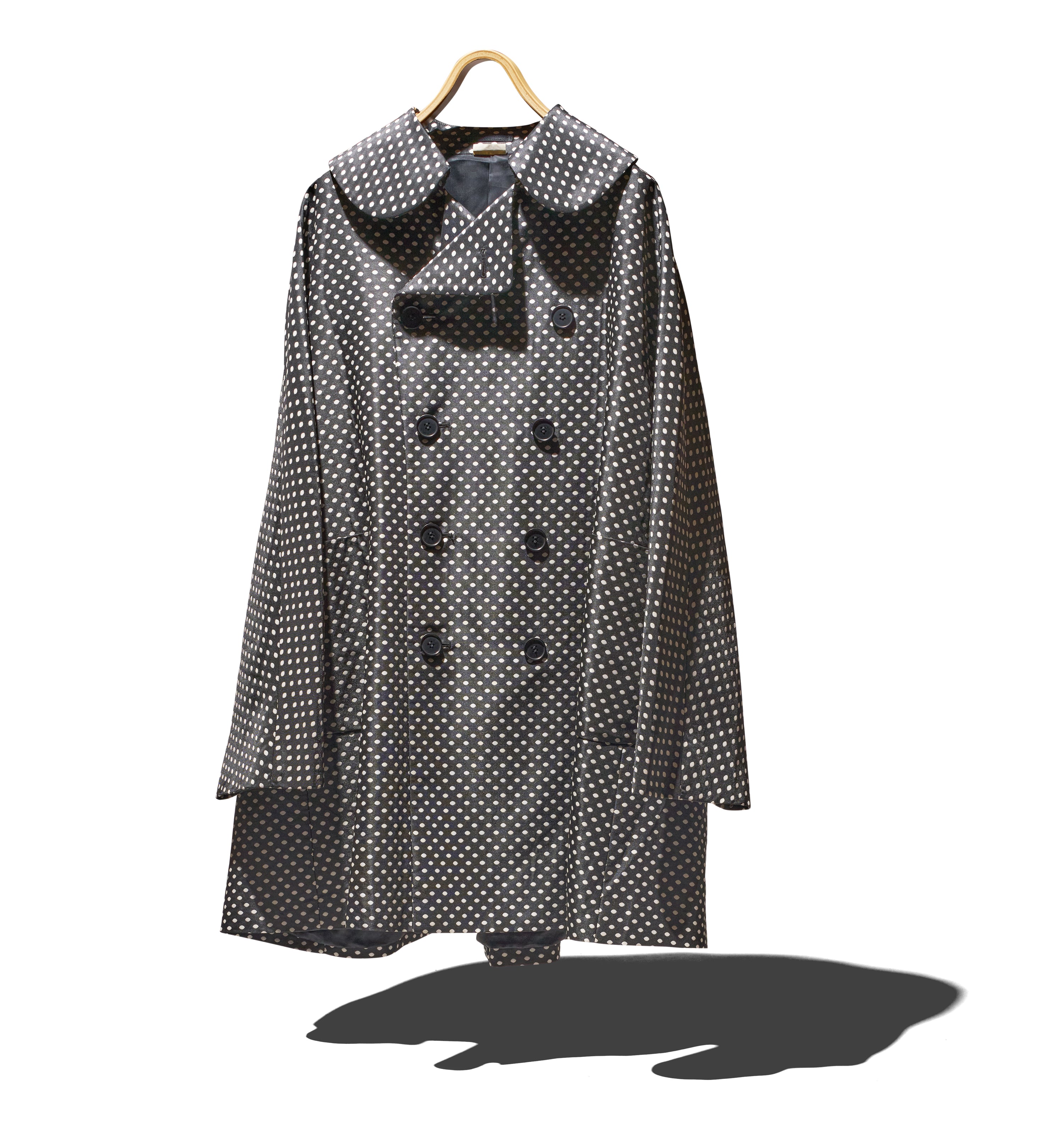 Comme des Garçons Womens - Unisex Dot Coat (M29)