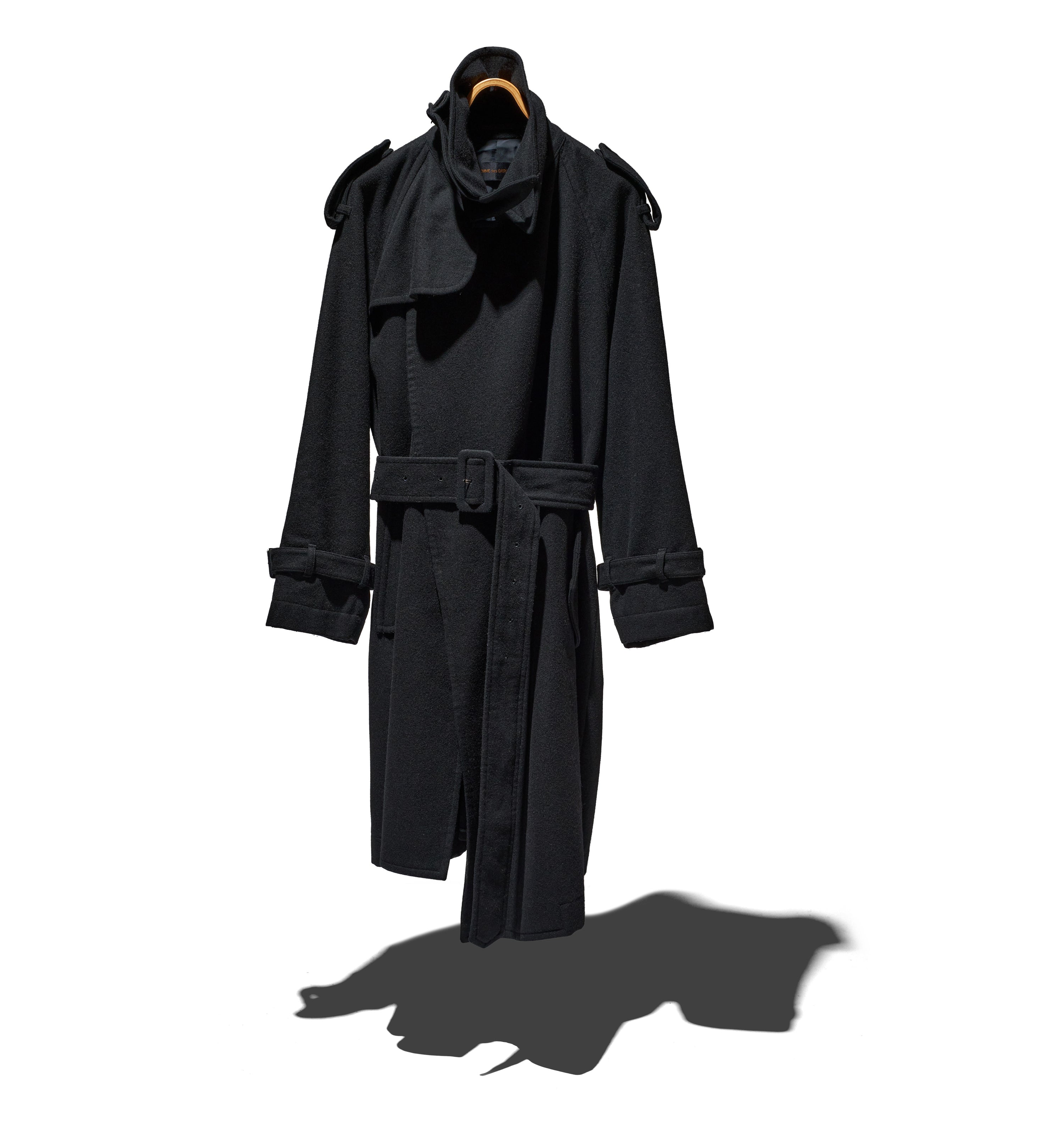 Comme des Garçons Womens - Belted Trench Coat (M31)