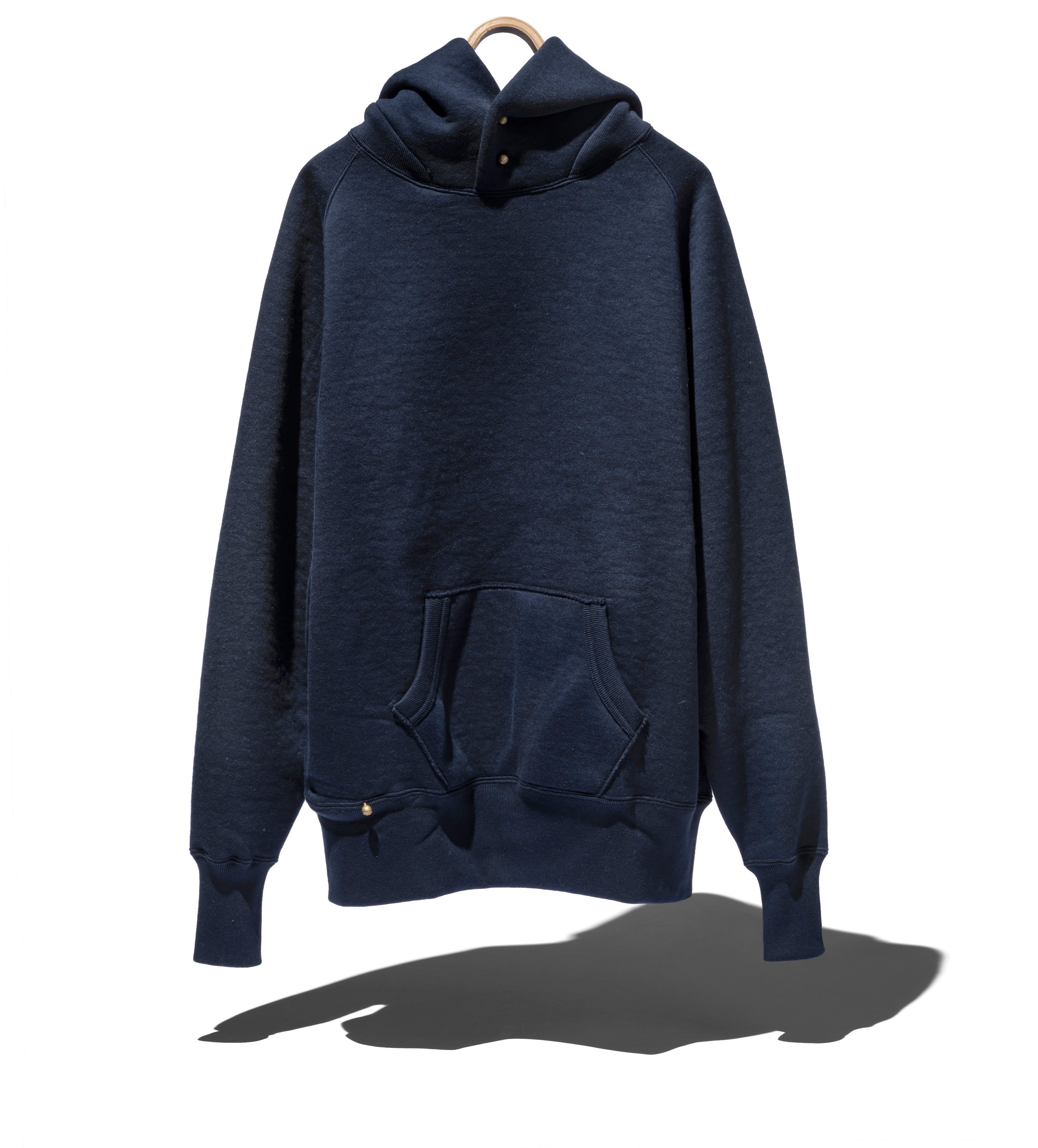 Cashmere Button Maximal Hoodie