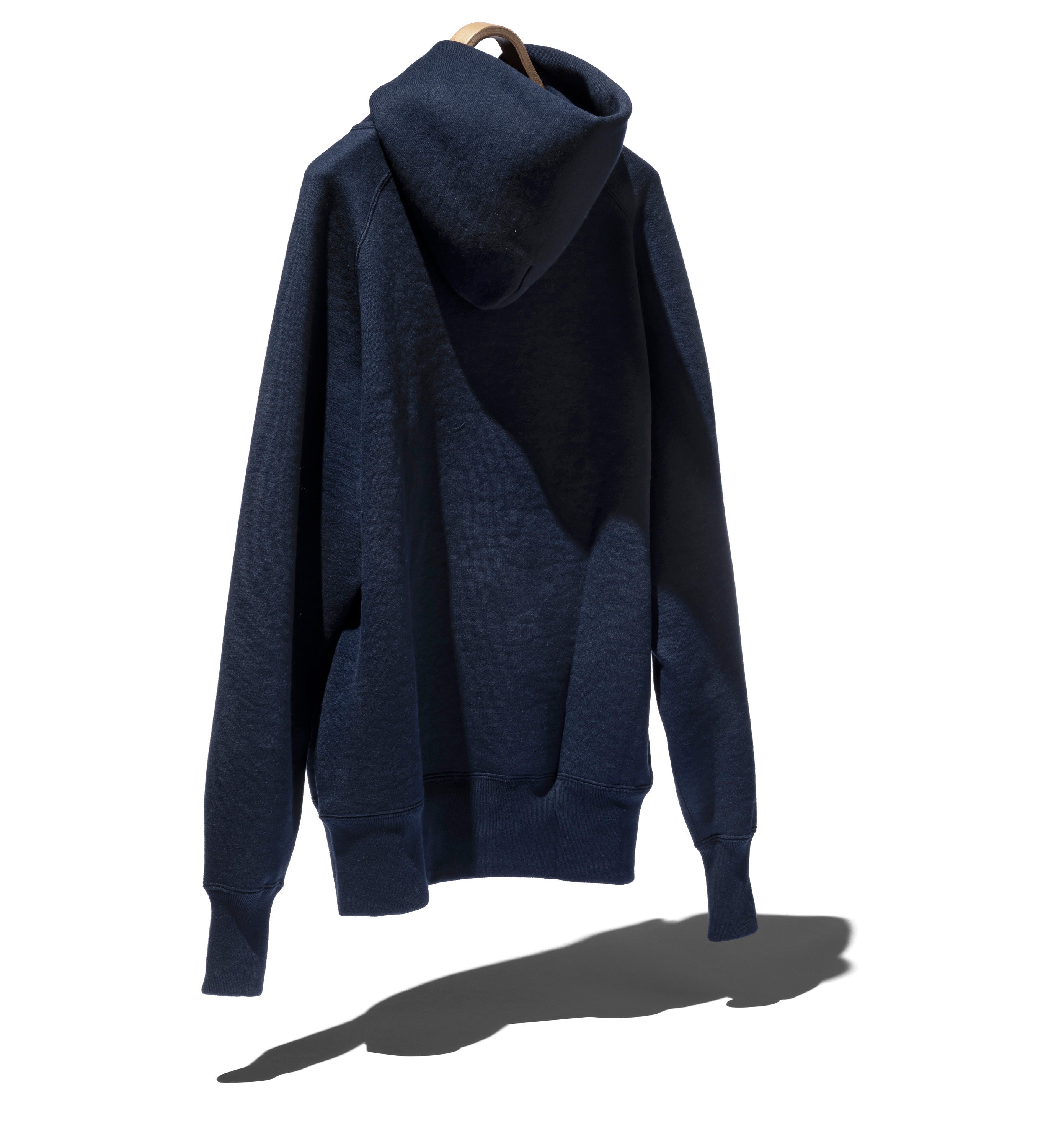 Cashmere Button Maximal Hoodie