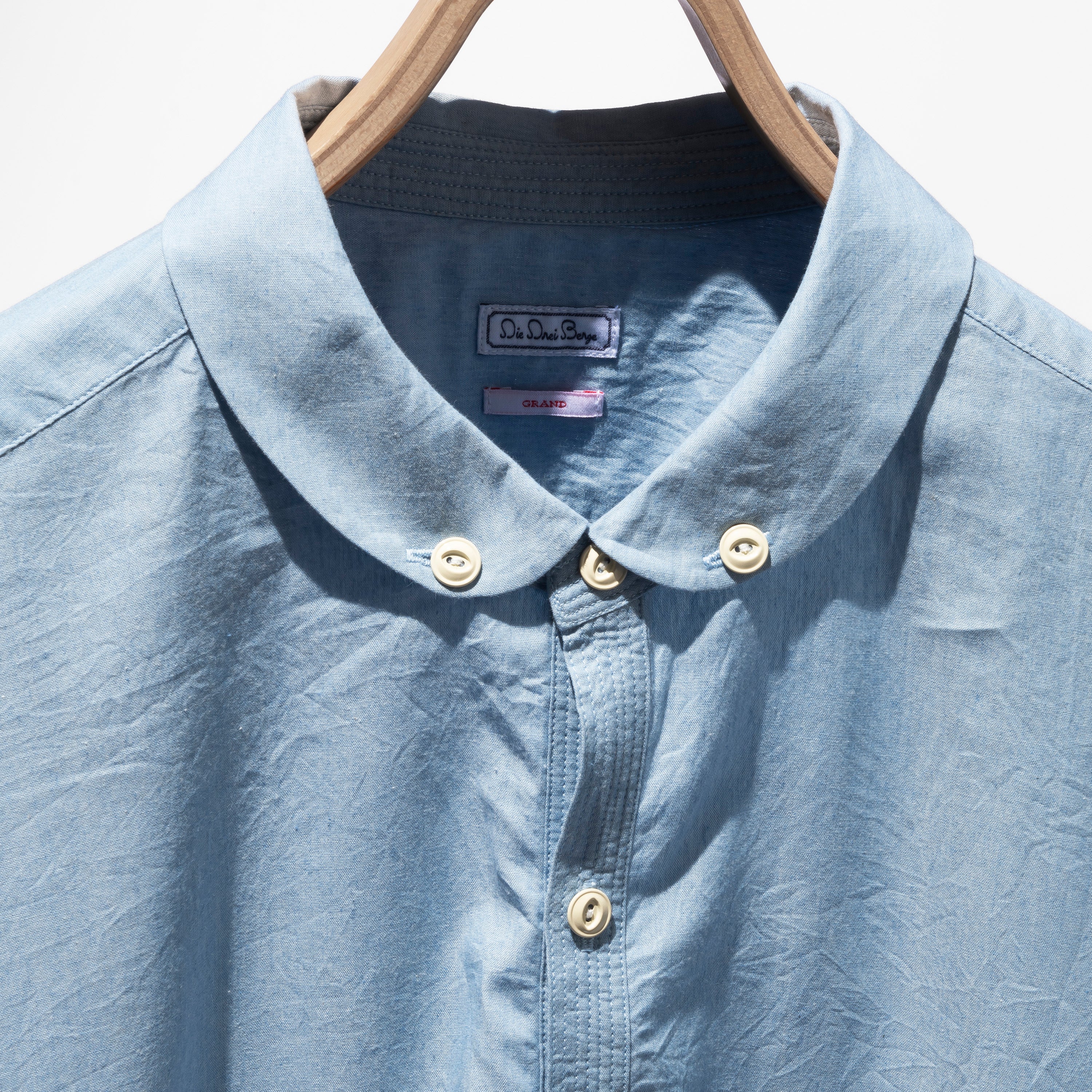 Multi-pocket SAX Indigo Shirt