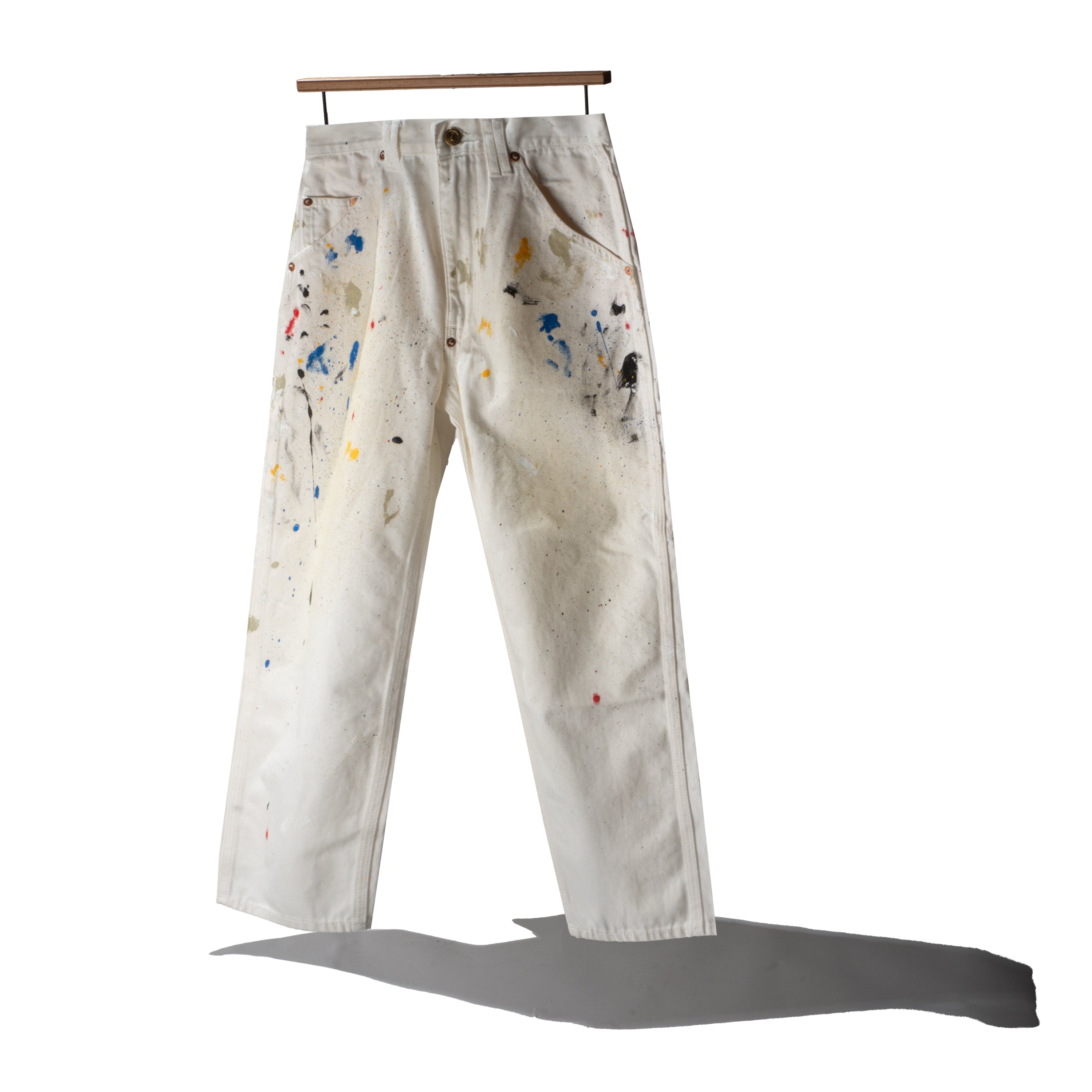 Denim Painter Pants - Stains