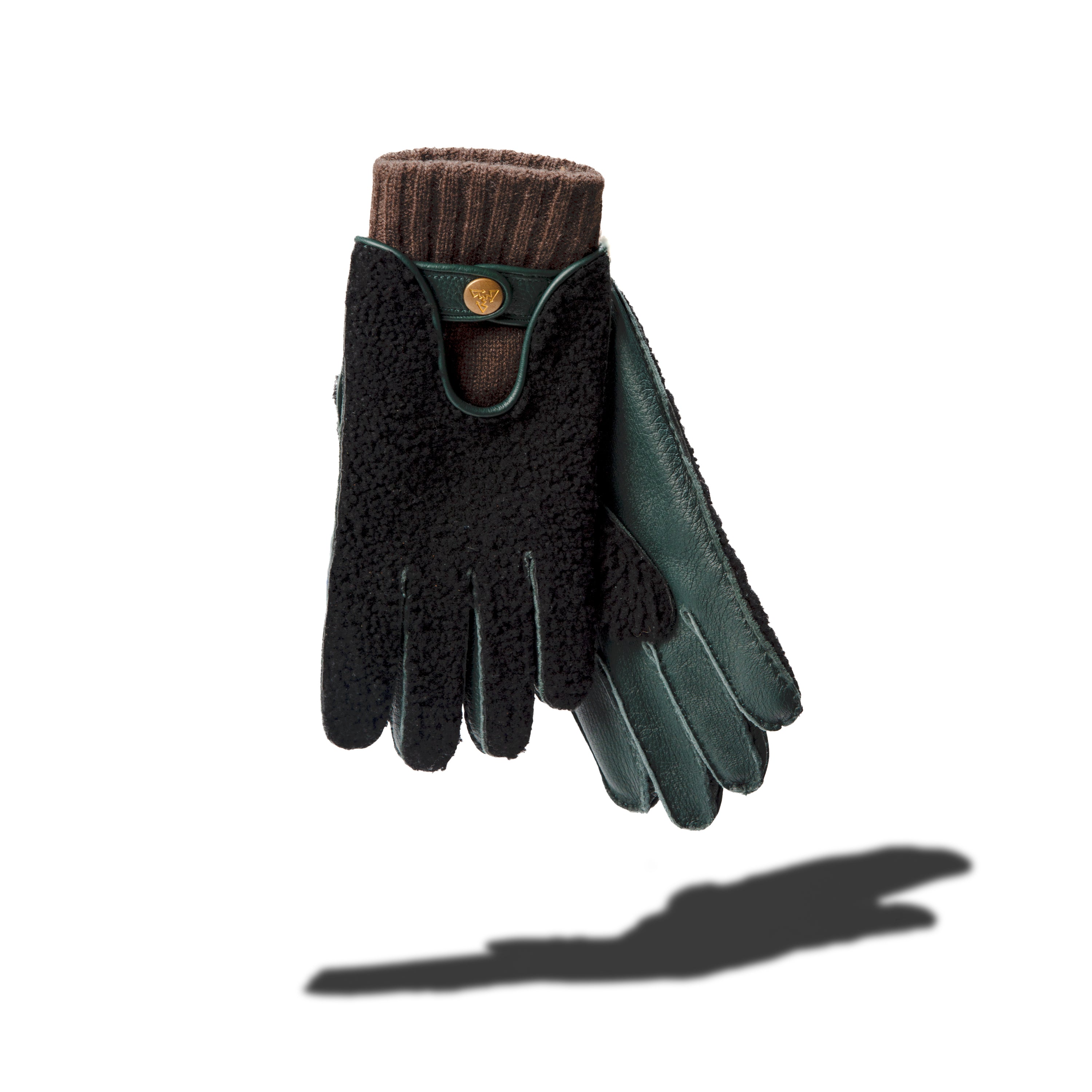 Tri-Material Italian Gloves