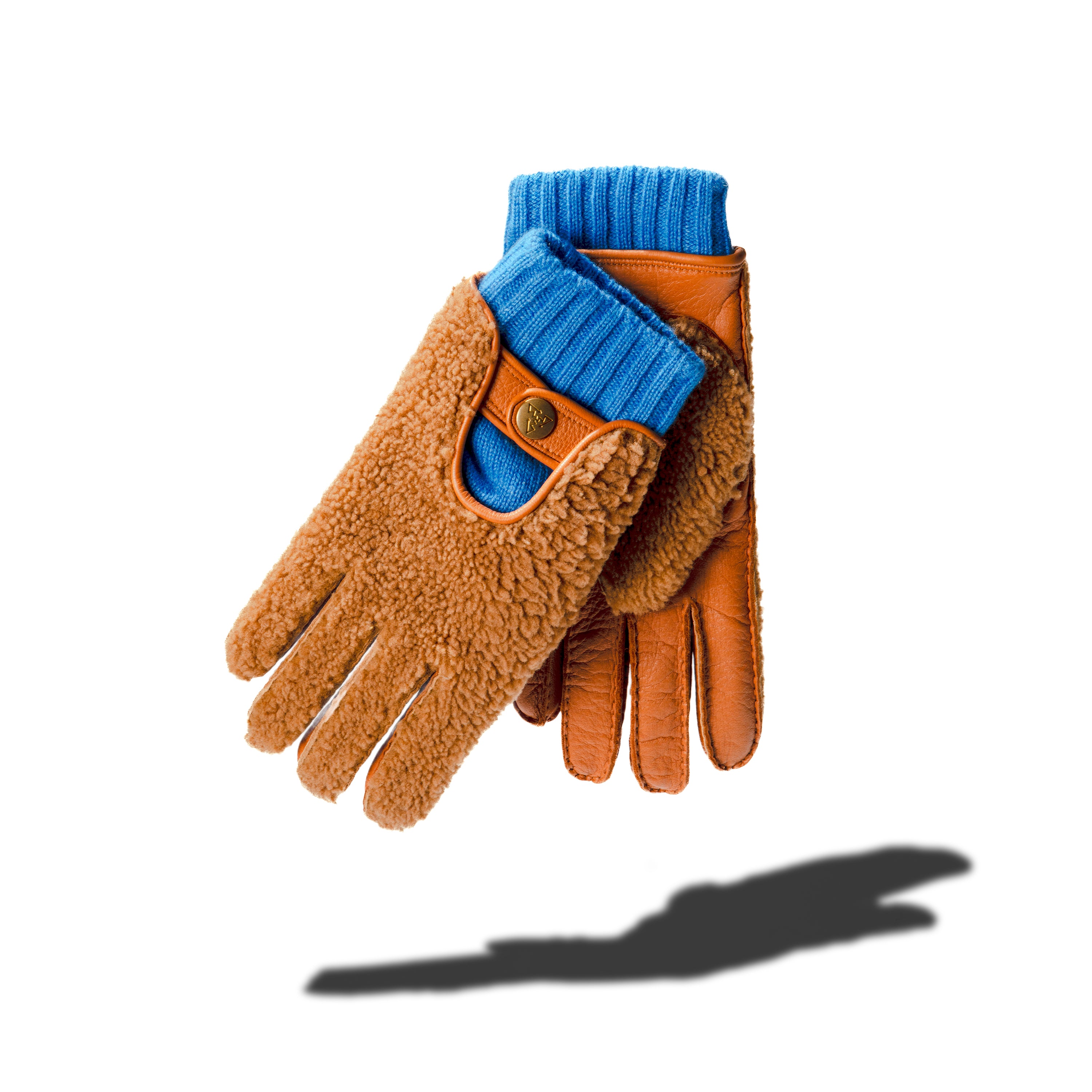 Tri-Material Italian Gloves