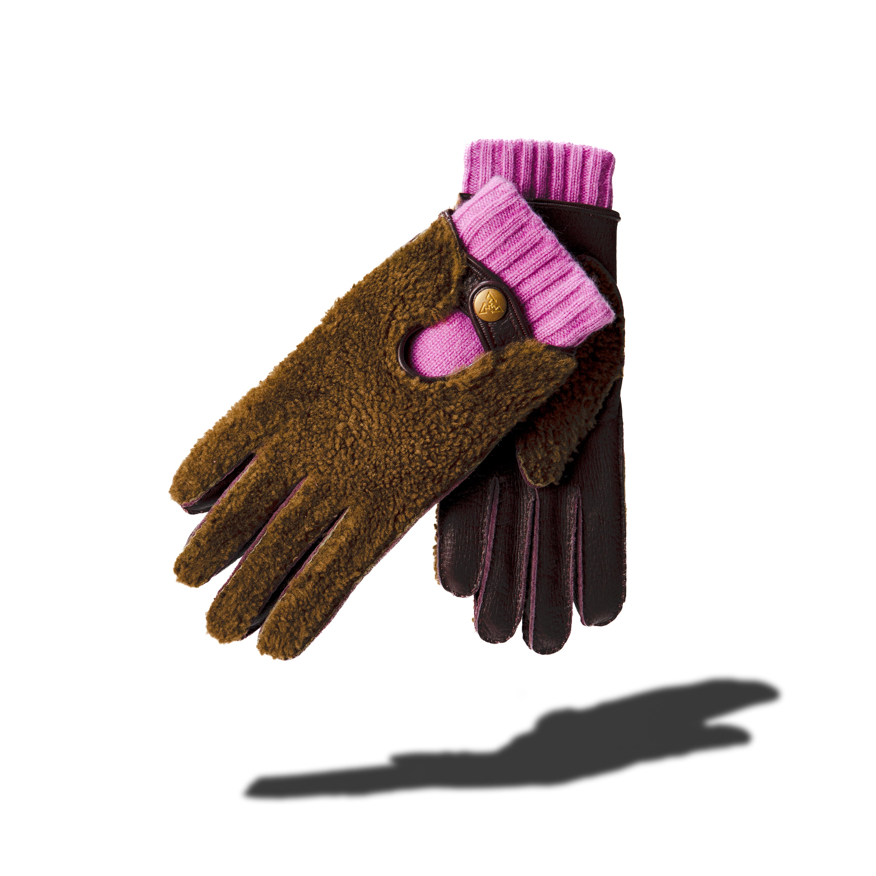 Tri-Material Italian Gloves