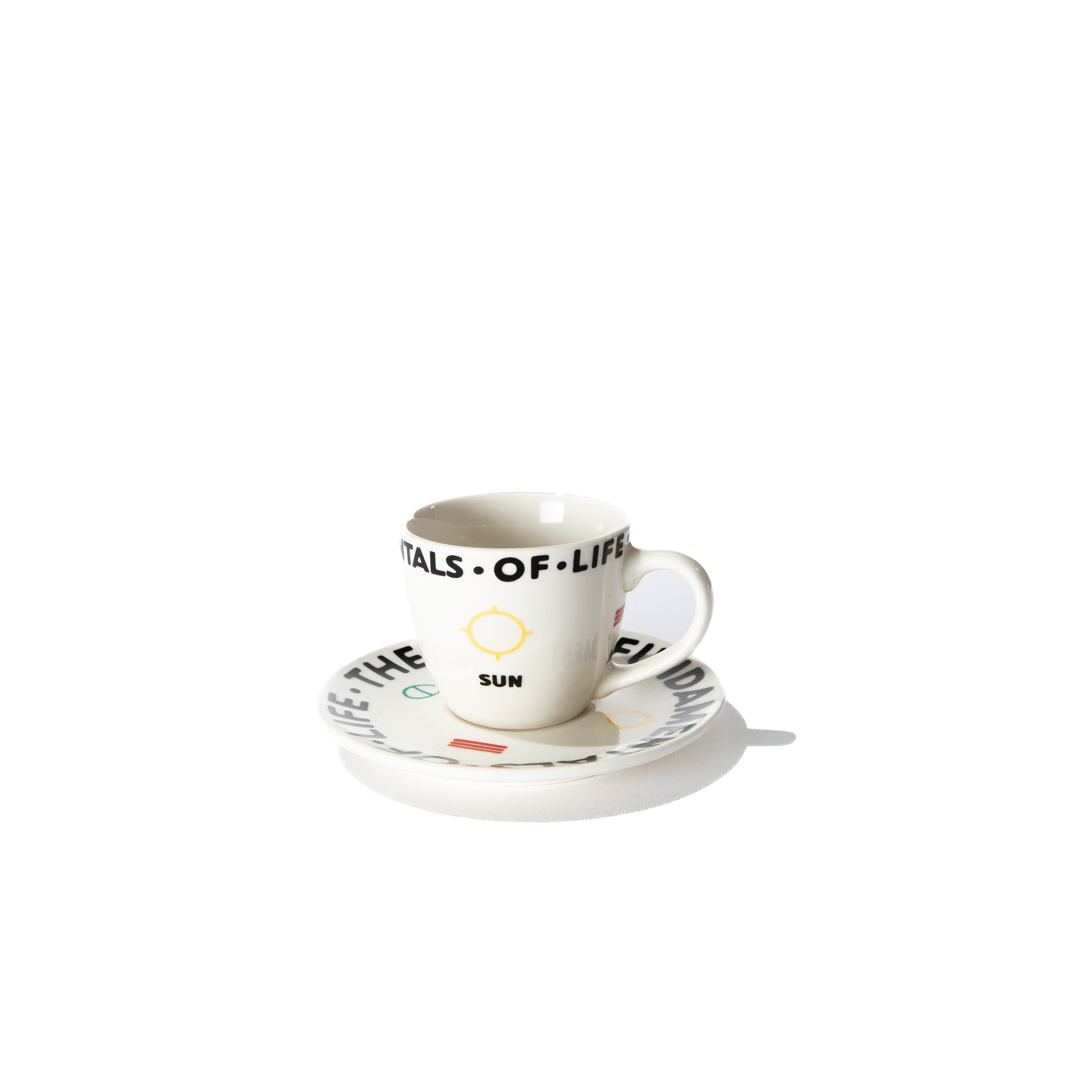 DREI BERGE FUNDAMENTAL ESPRESSO CUP