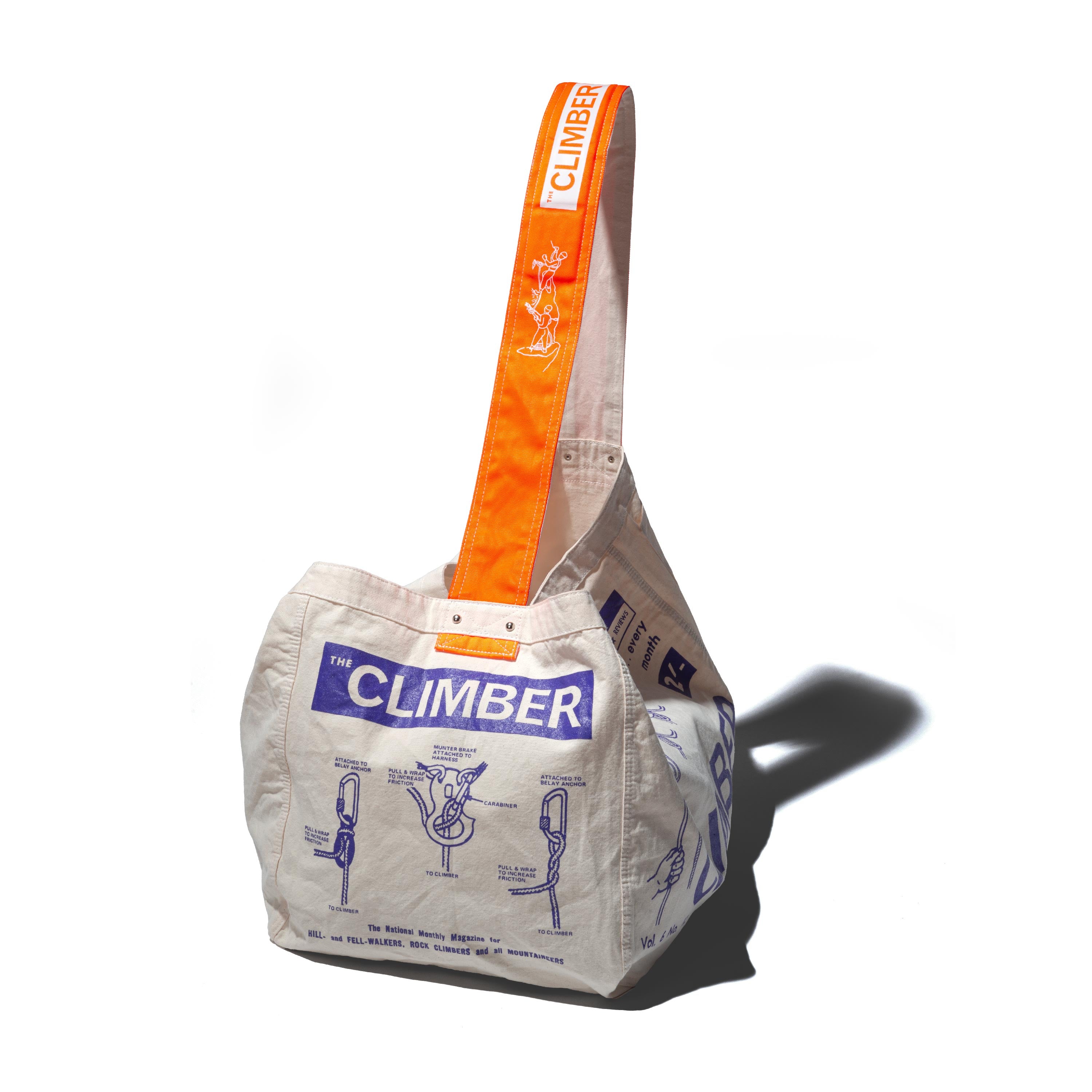 "CLIMBER" PAPER BOY BAG