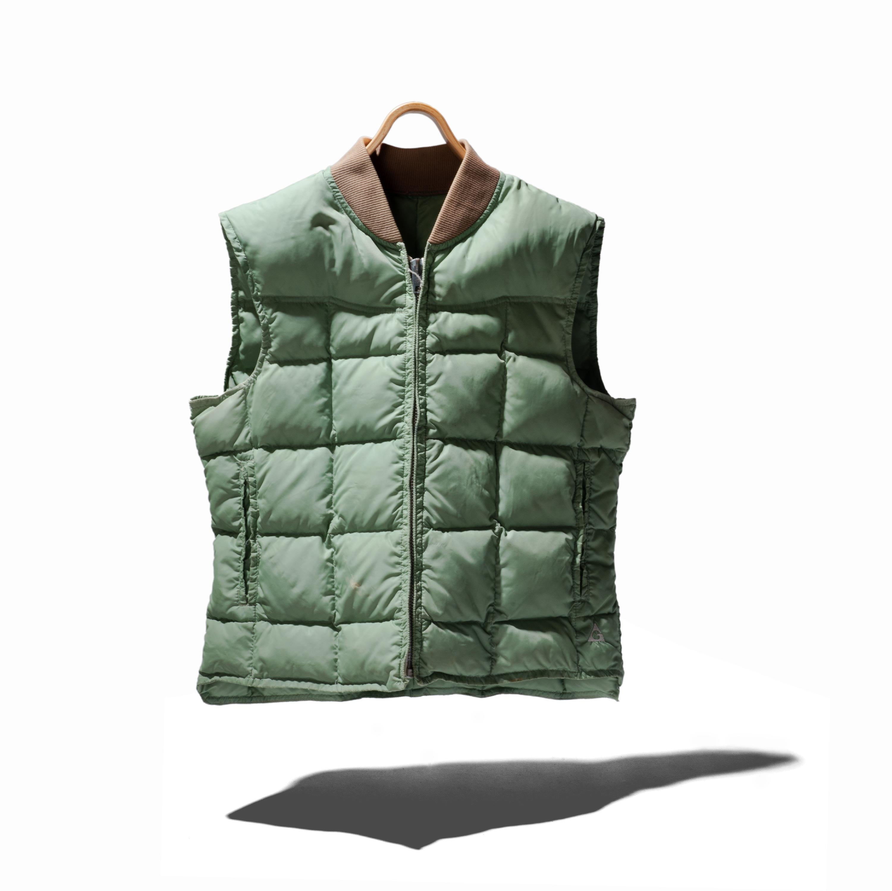 Gerry Vintage Down Vest – A YOUNG HIKER