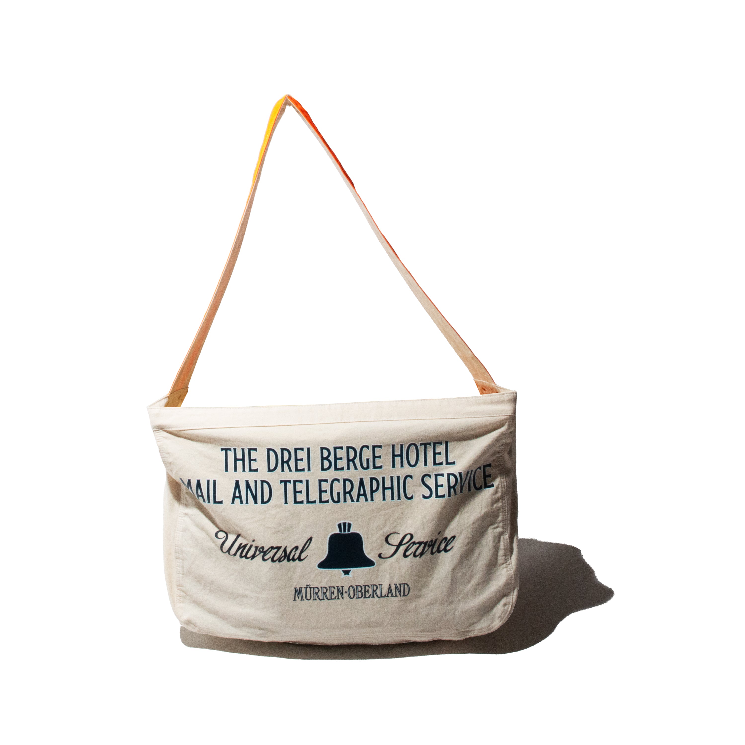 "DREI BERGE" PAPER BOY BAG