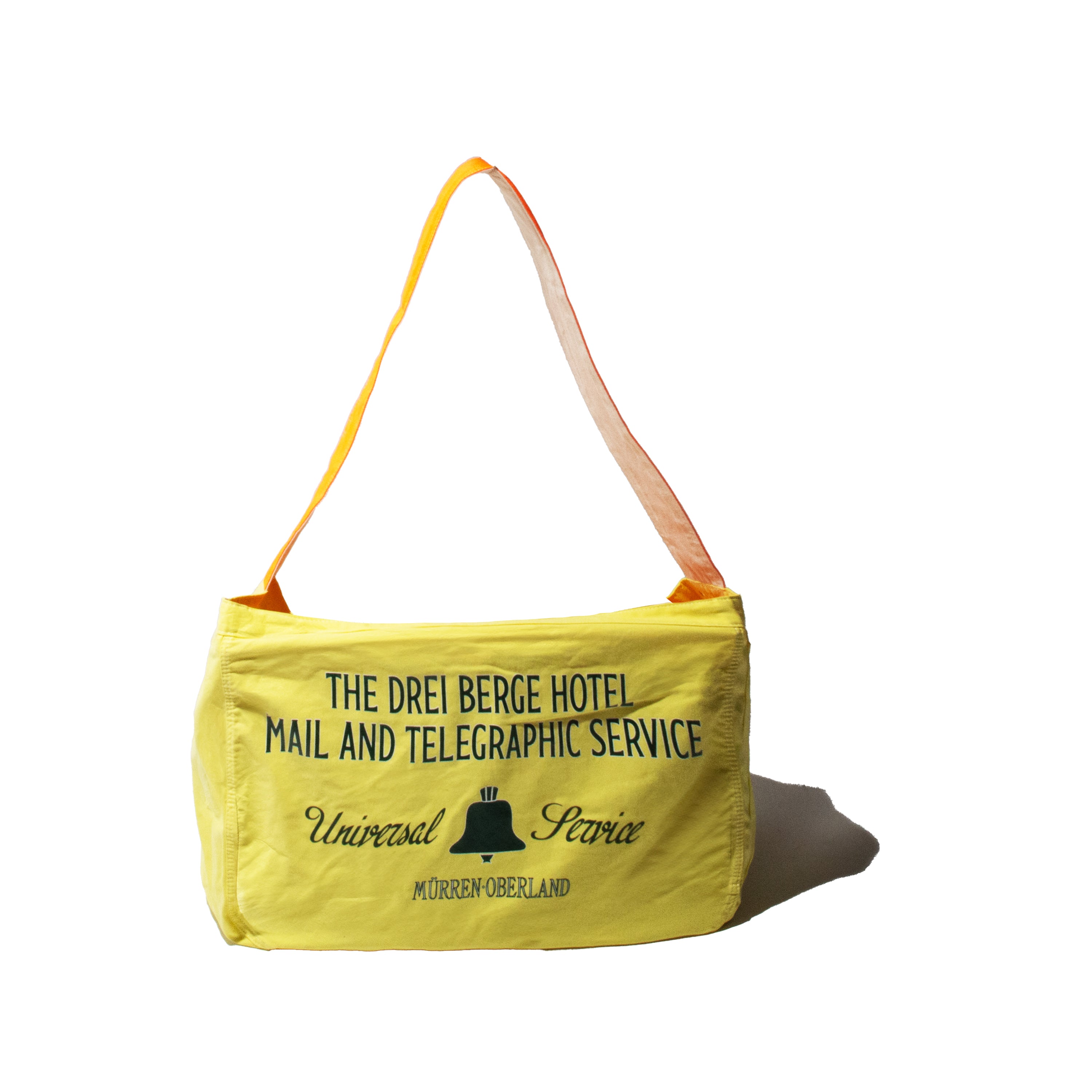 "DREI BERGE" PAPER BOY BAG