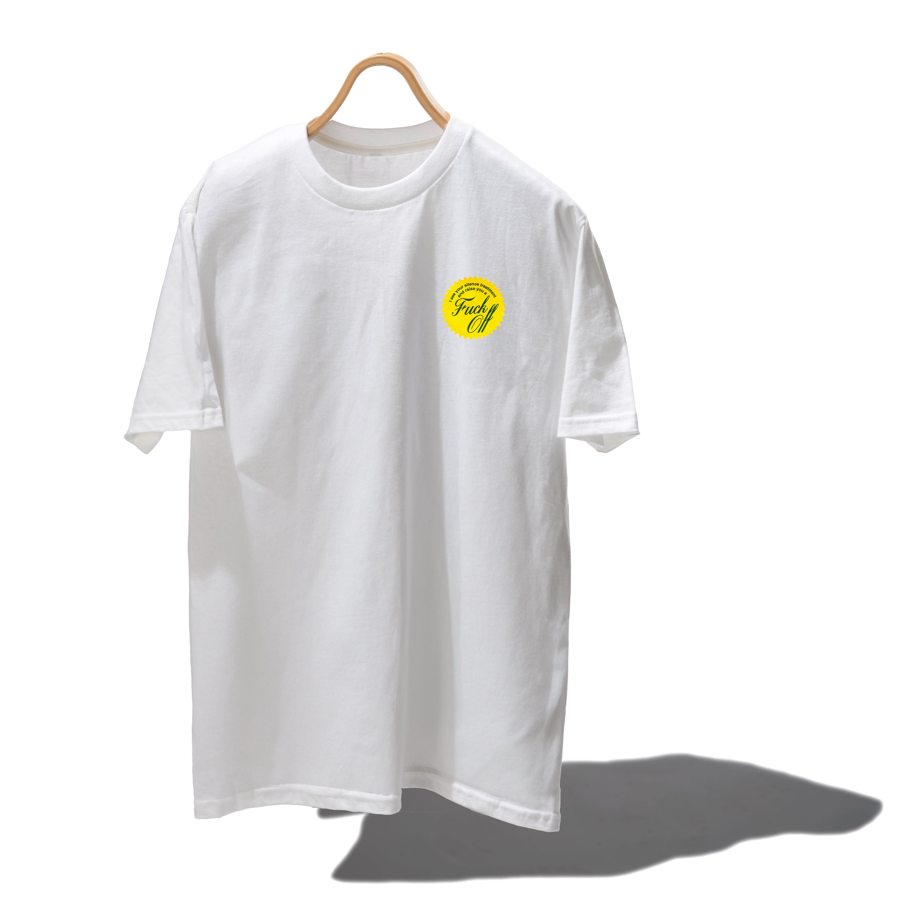 “Fuck Off” white T-Shirt