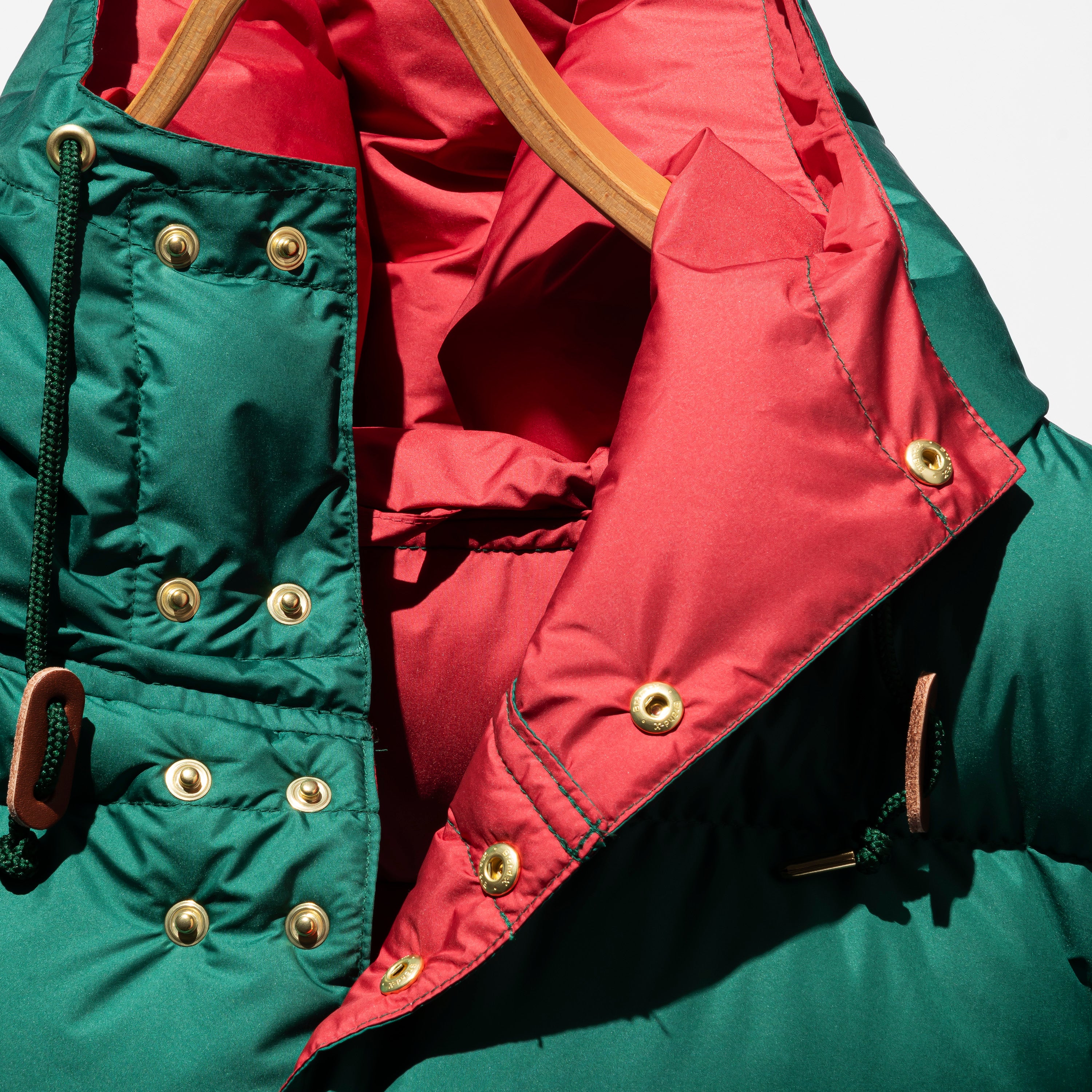 KAMO KAMO DOWN JACKET