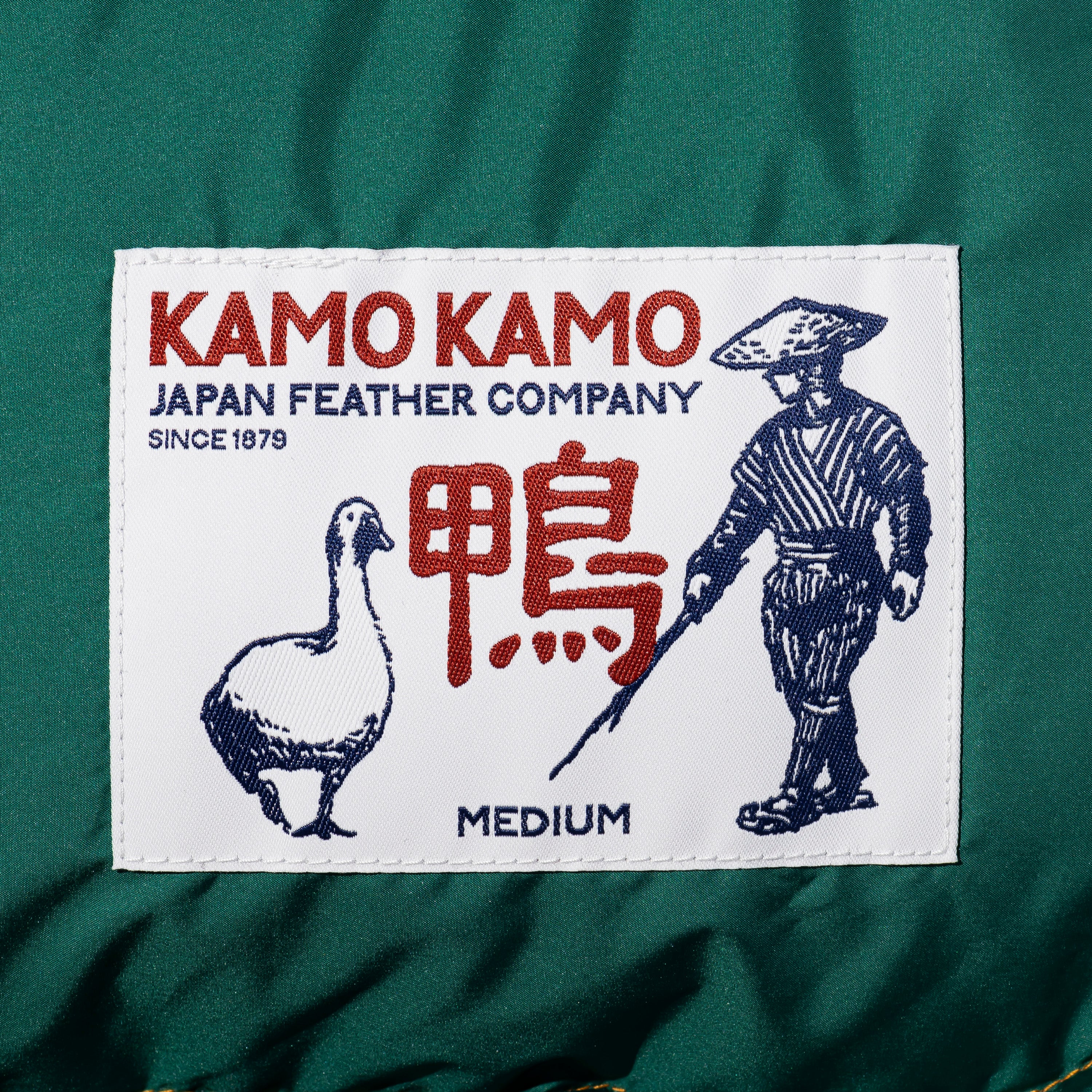 KAMO KAMO DOWN JACKET