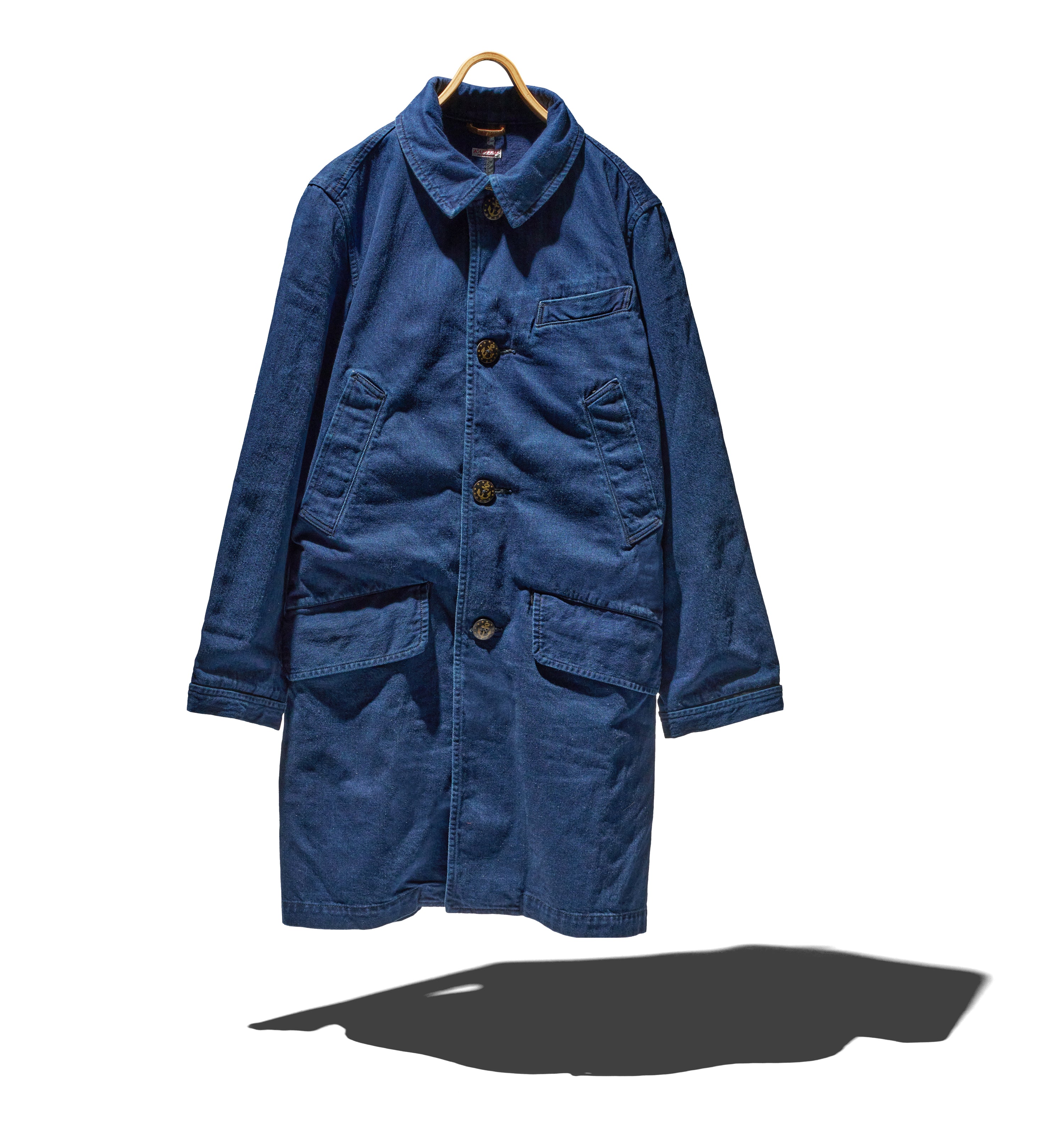 Kapital - Indigo Dyed Marine Coat (M6)