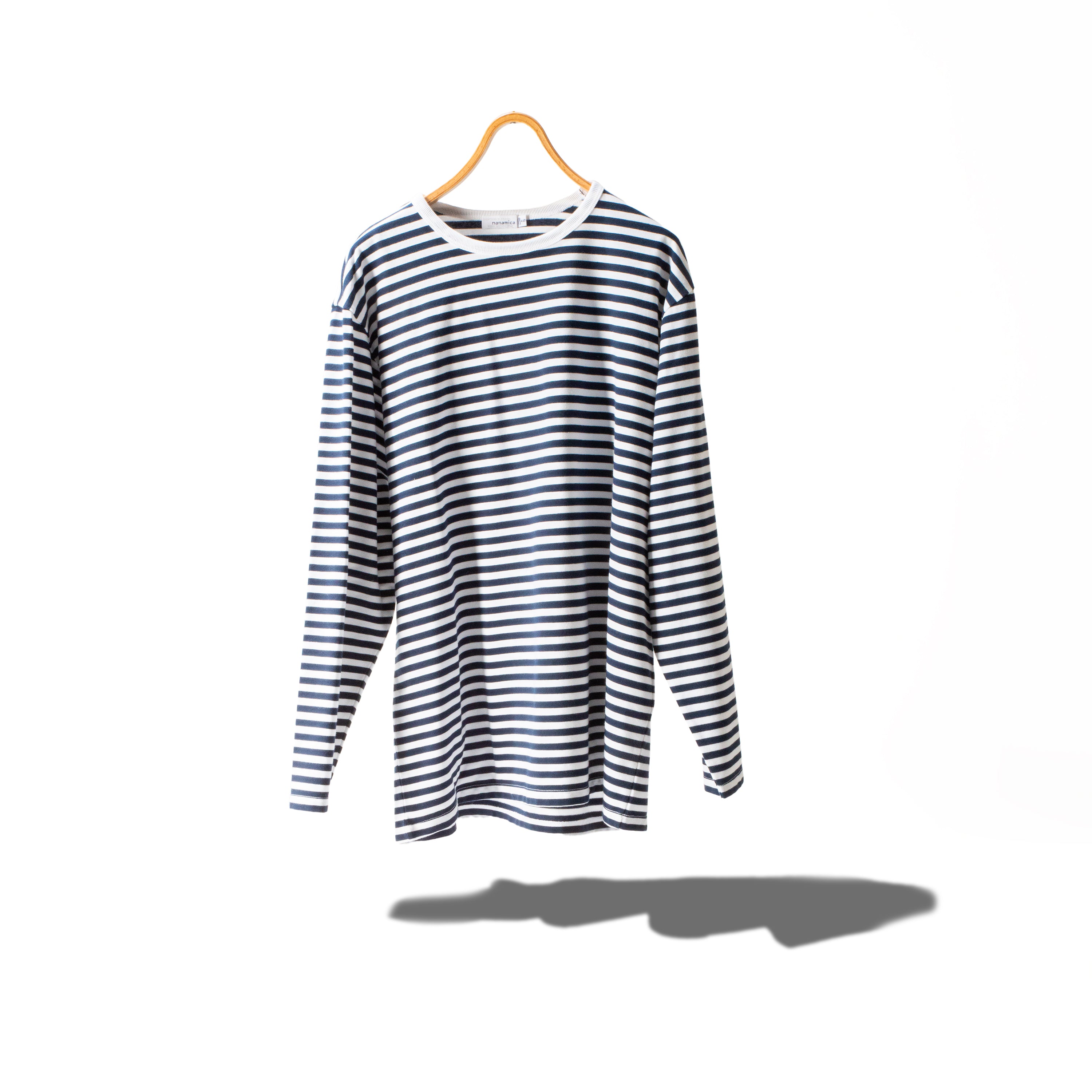 COOLMAX Stripe Jersey L/S Tee