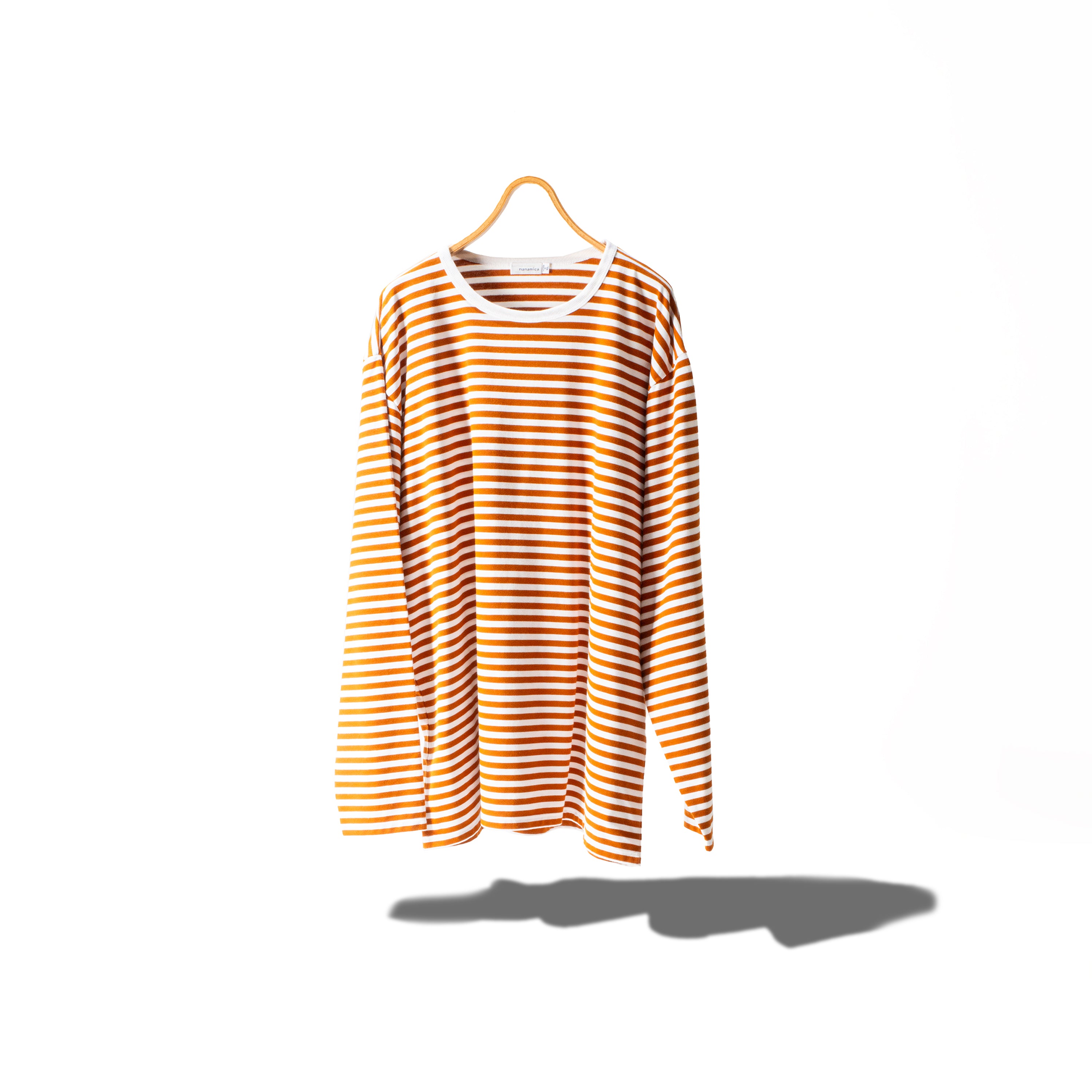 COOLMAX Stripe Jersey L/S Tee