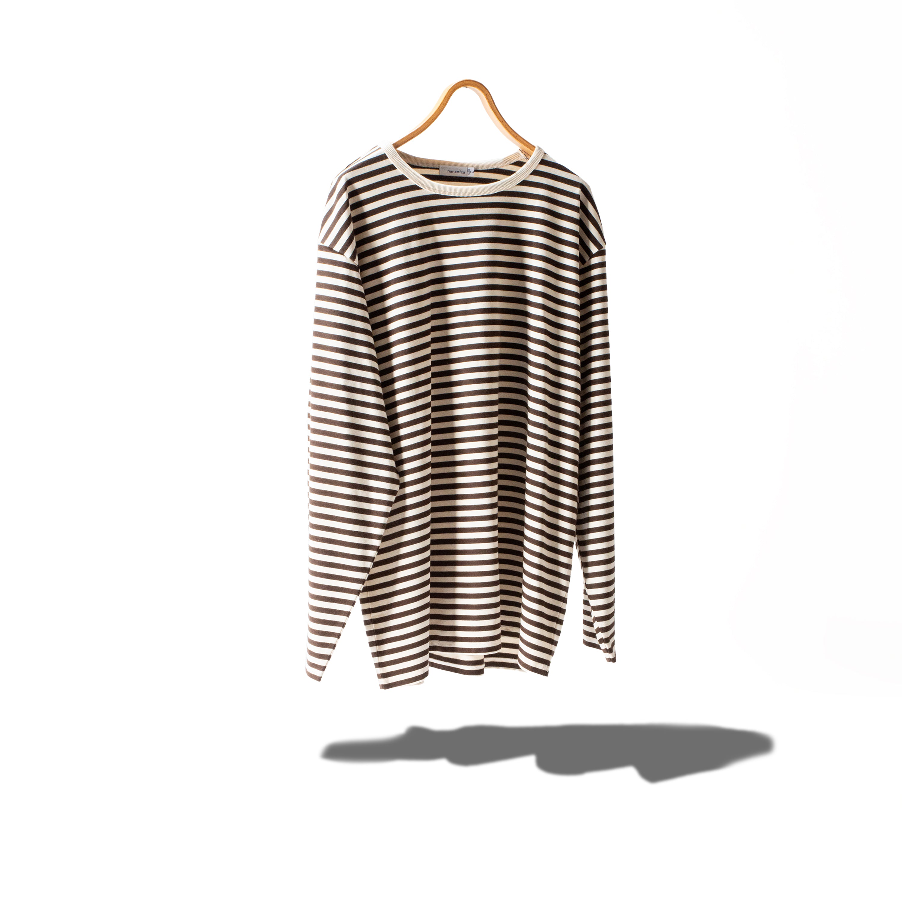 COOLMAX Stripe Jersey L/S Tee