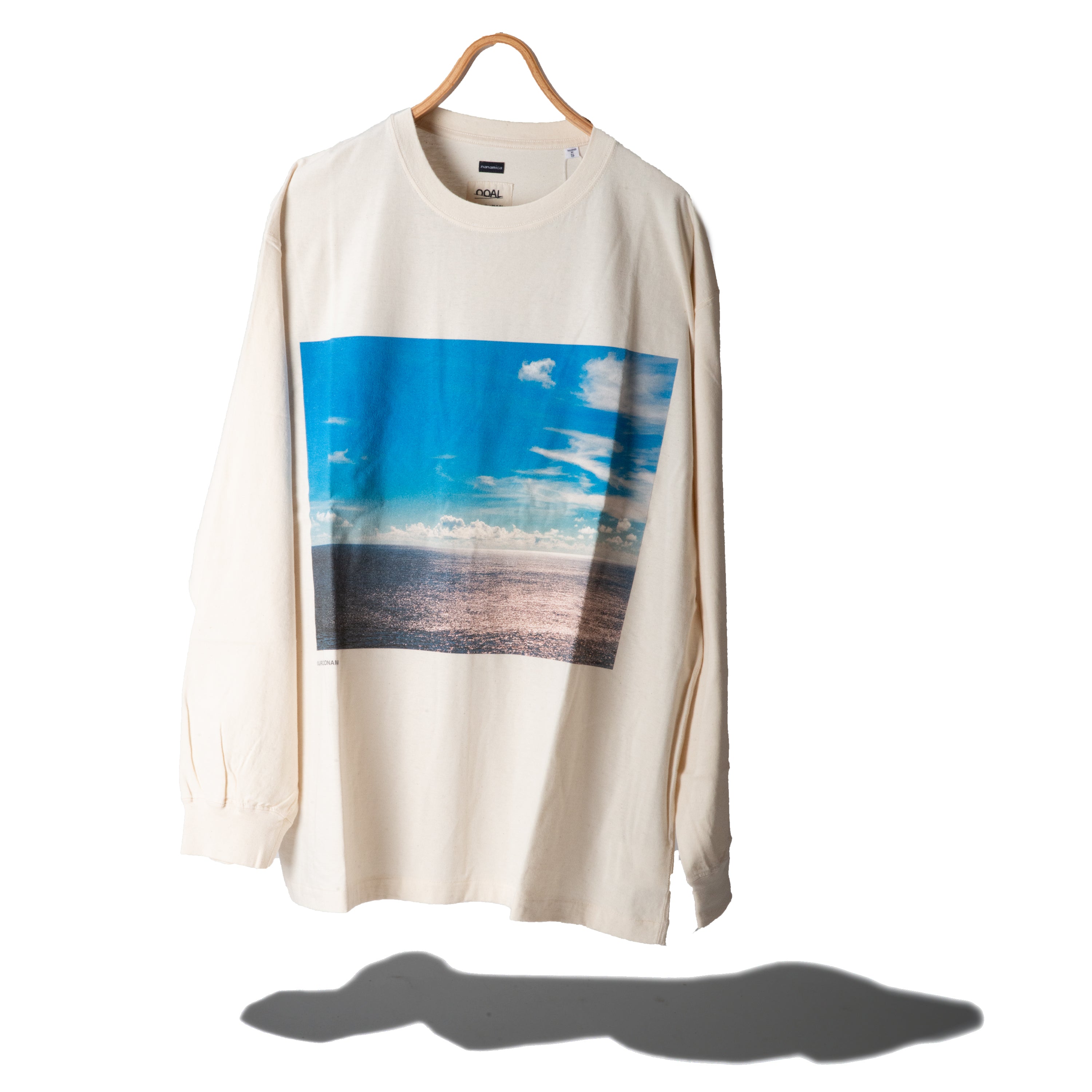 OOAL L/S Photo Print Tee L/S