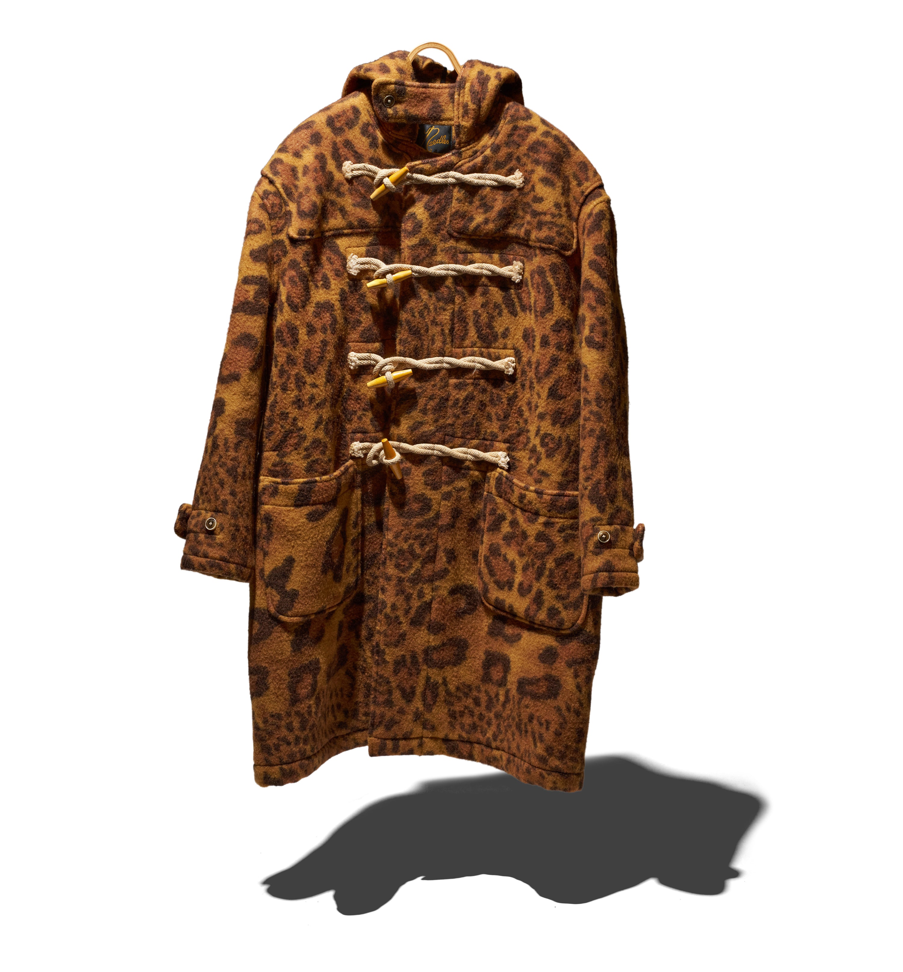 Needles - Leopard Duffle Coat (M17)