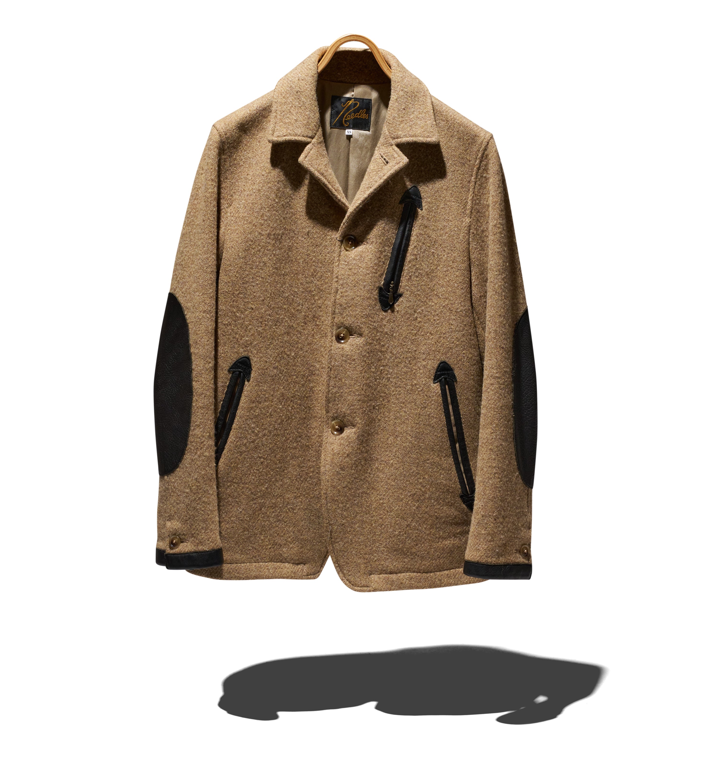 Needles - Elbow Patch Coat (M38)