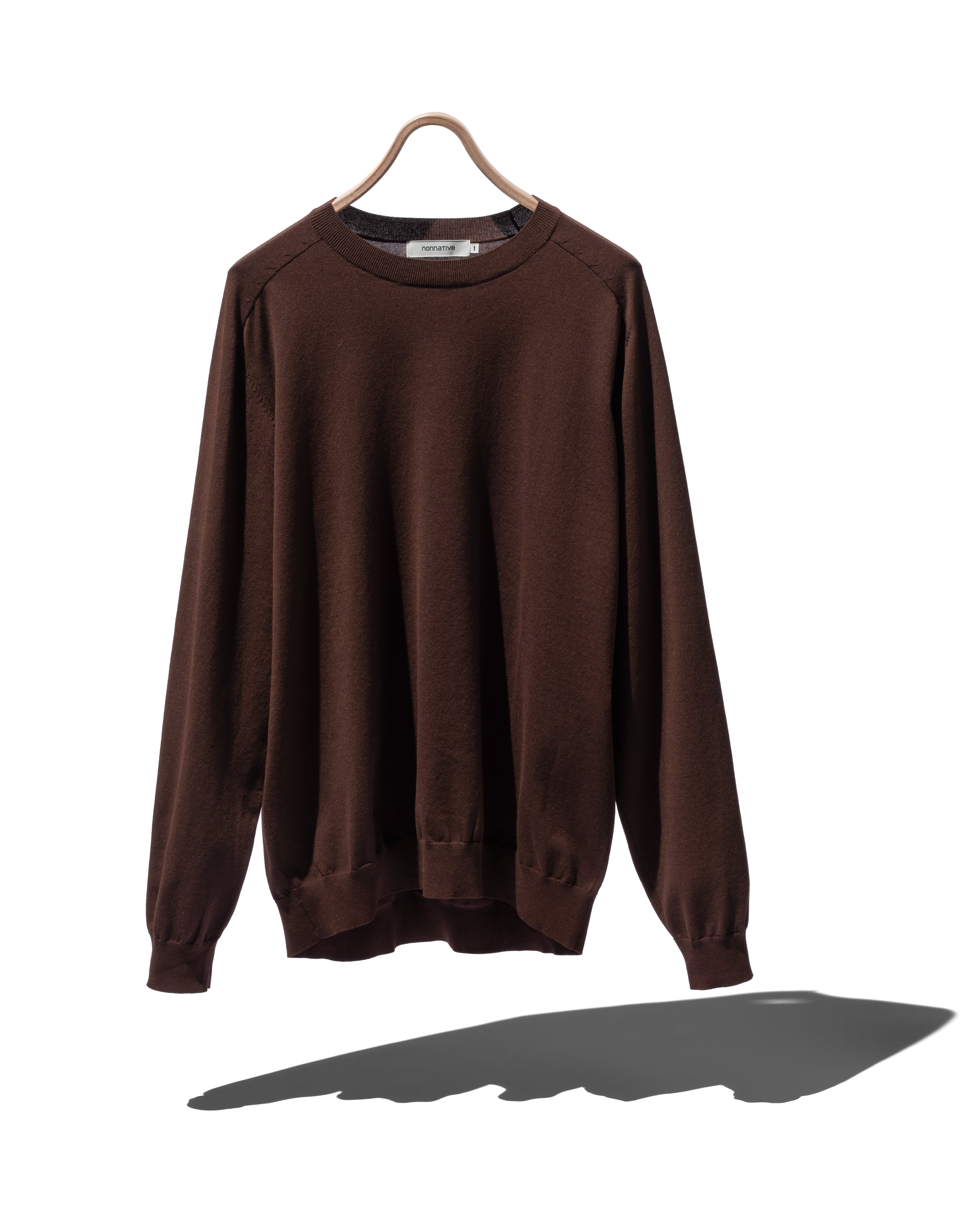 DWELLER L/S SWEATER C/P YARN – A YOUNG HIKER