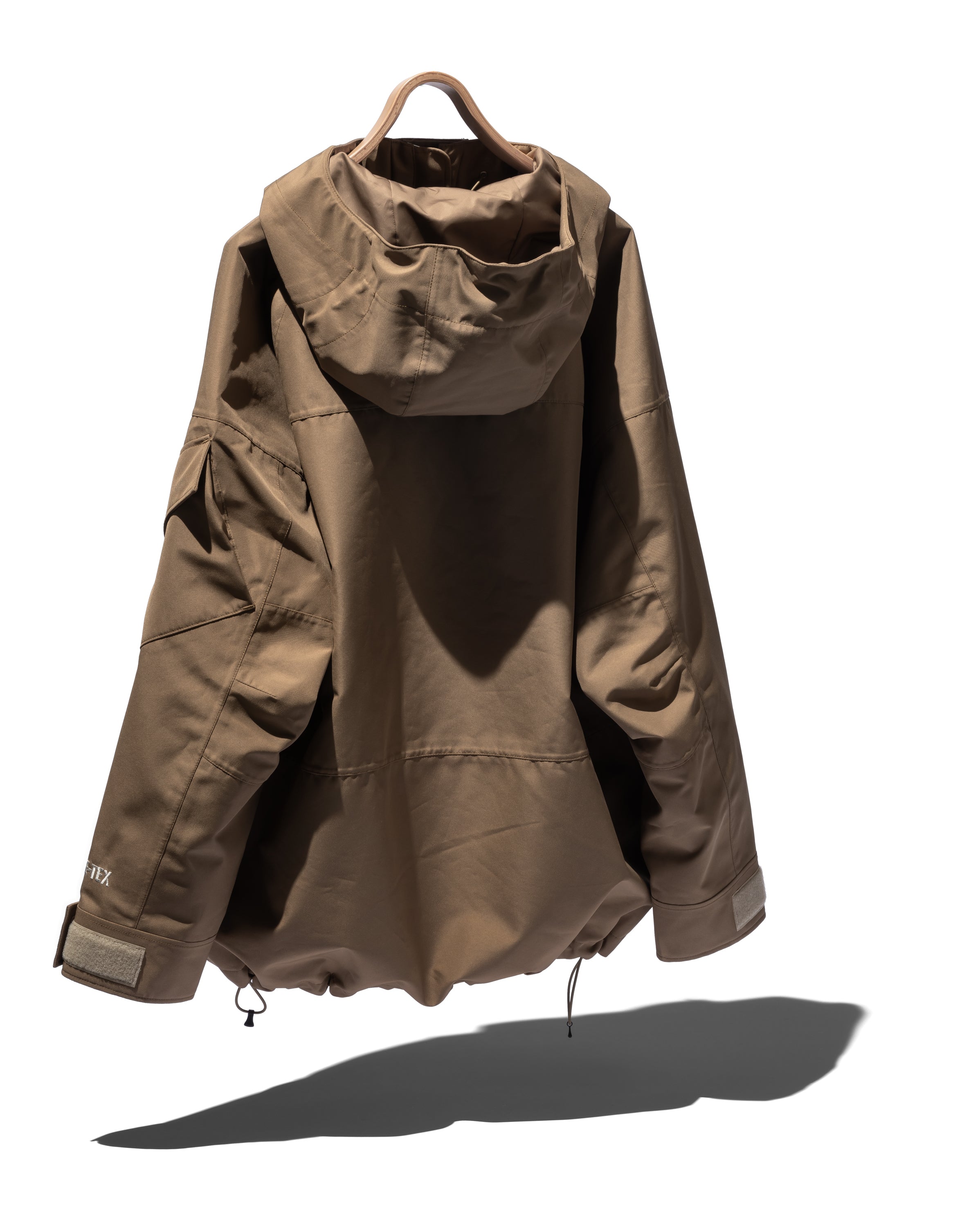 HIKER JACKET POLY CANVAS GORE-TEX 2L