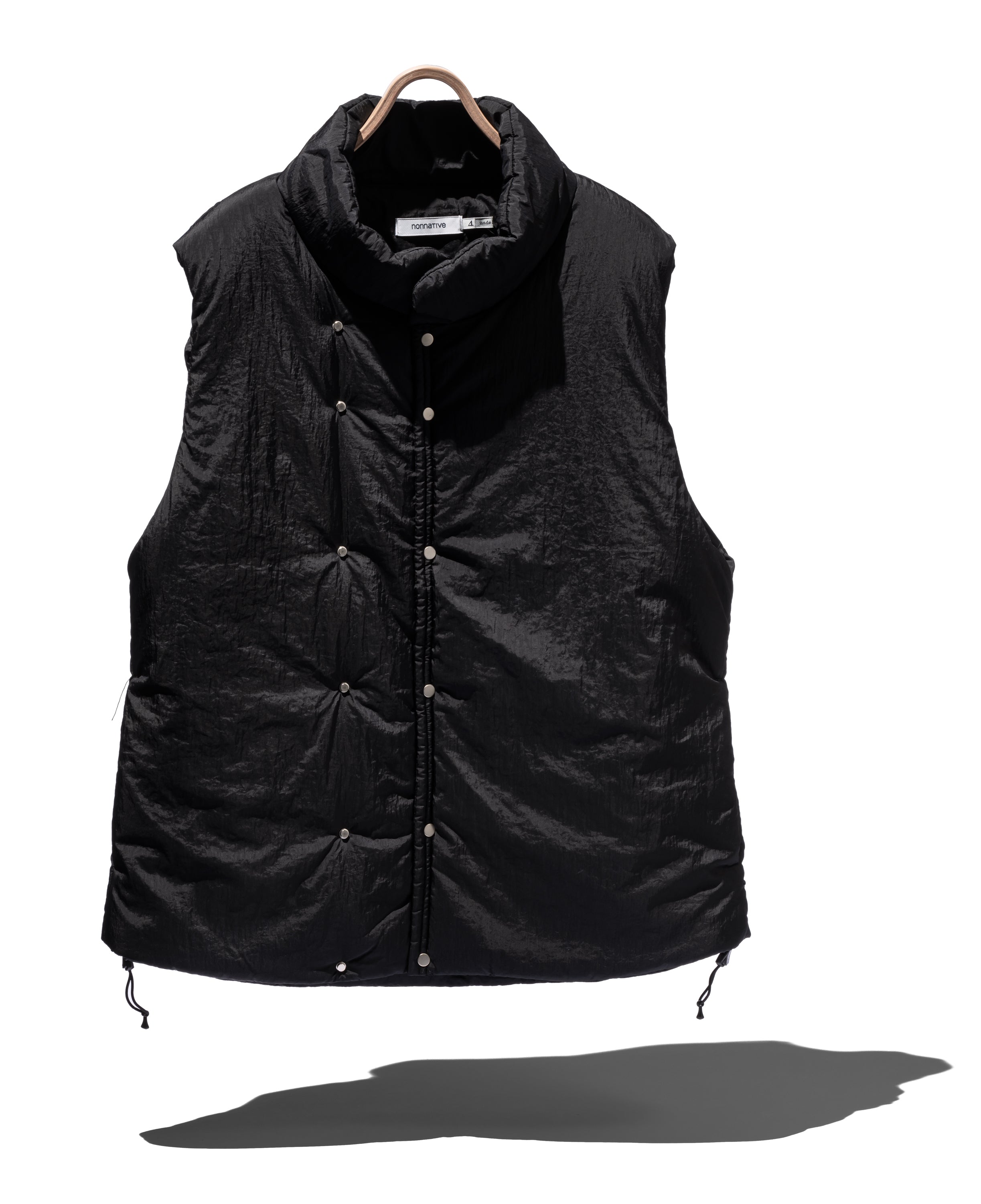 HIKER PUFF VEST NYLON TAFFETA