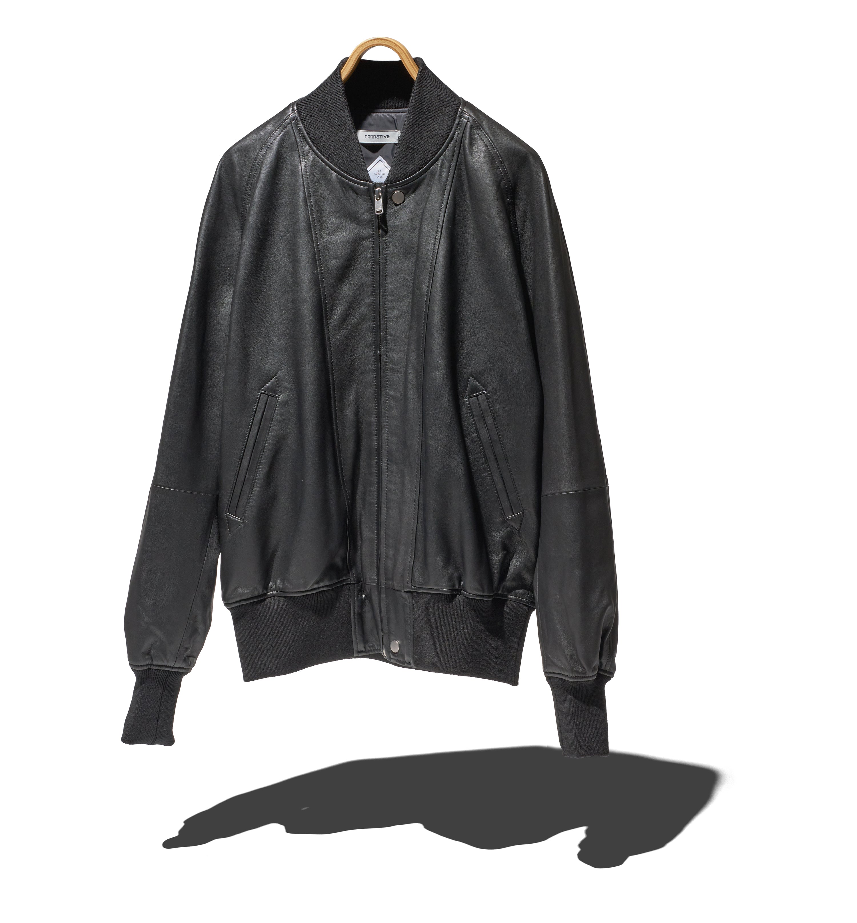 STUDENT BLOUSON SHEEP LEATHER WITH GORE-TEX WINDSTOPPER®